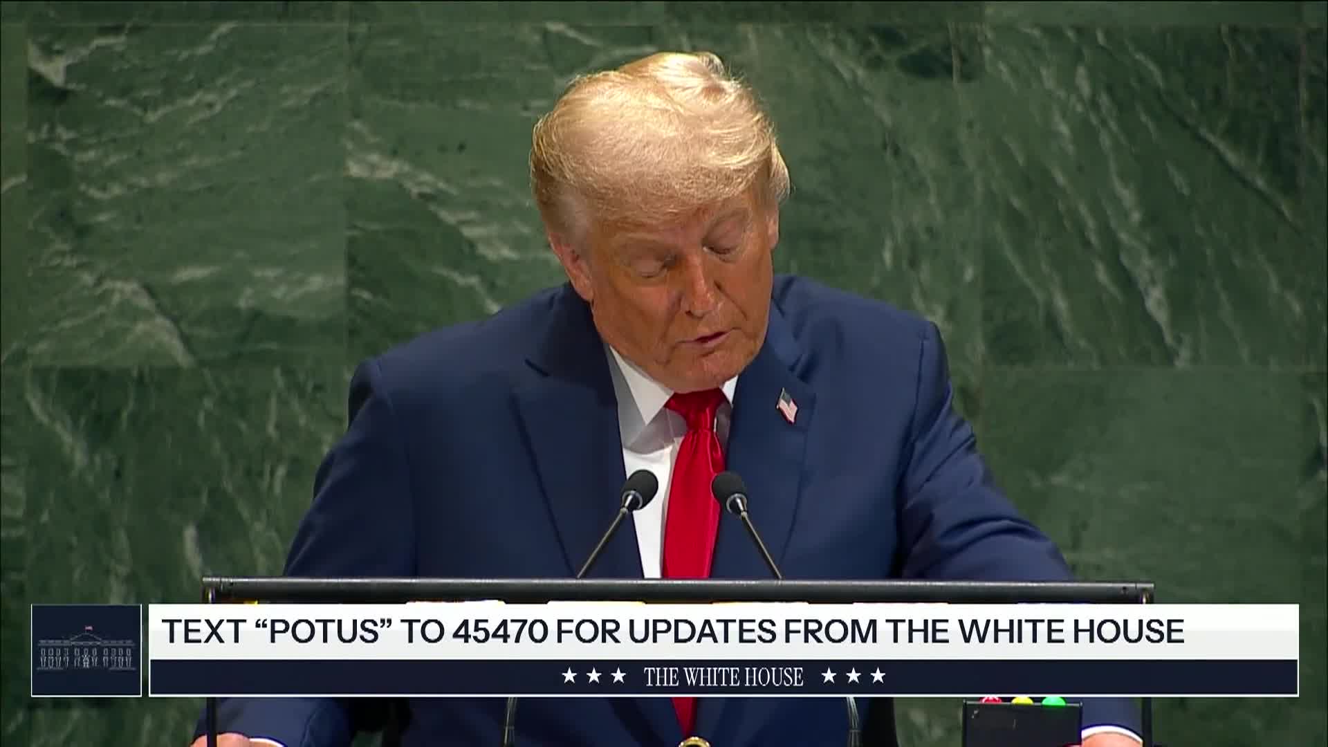 Thumbnail image for President at UN Assembly