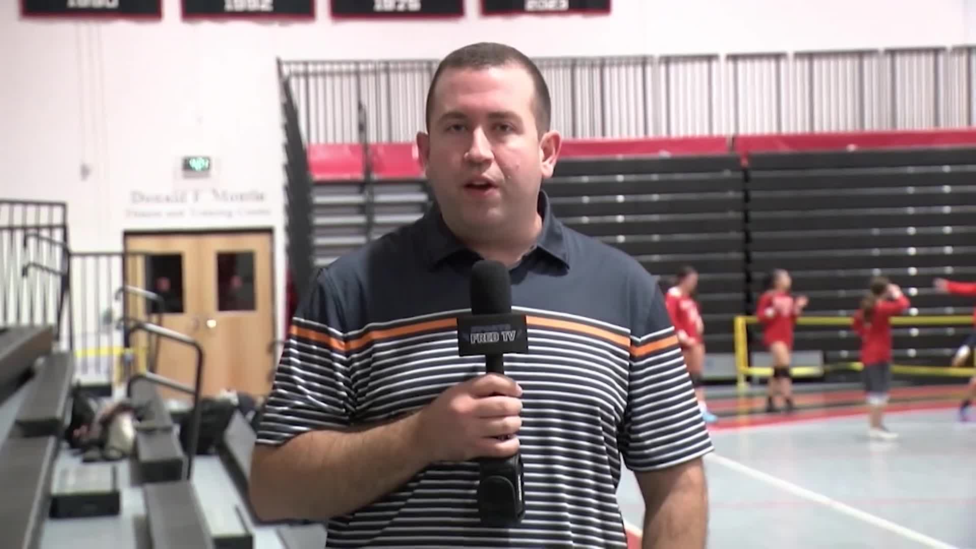 Girls' Volleyball: NB at Durfee