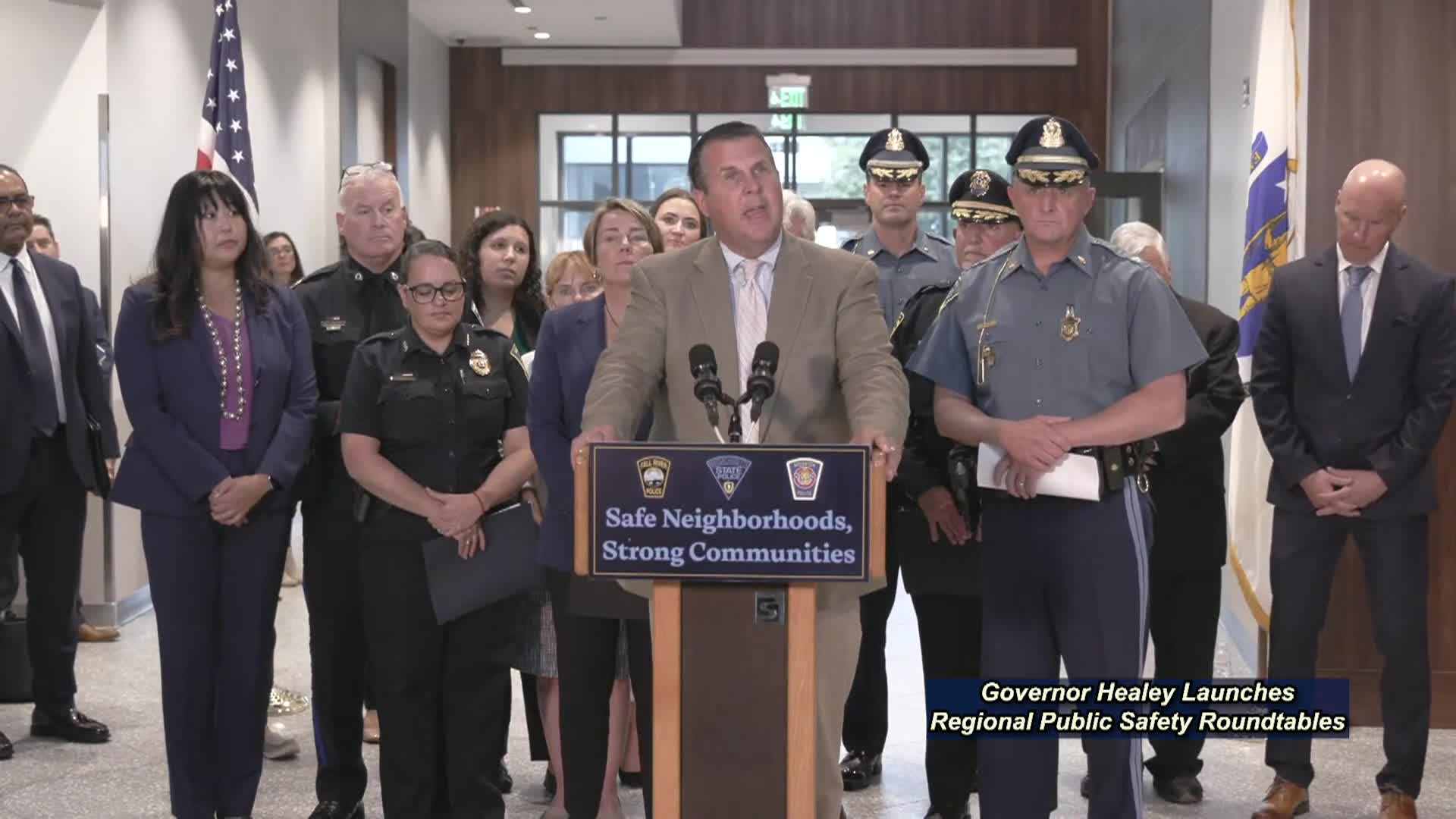 Thumbnail image for Governor Launches Public Safety Roundtables