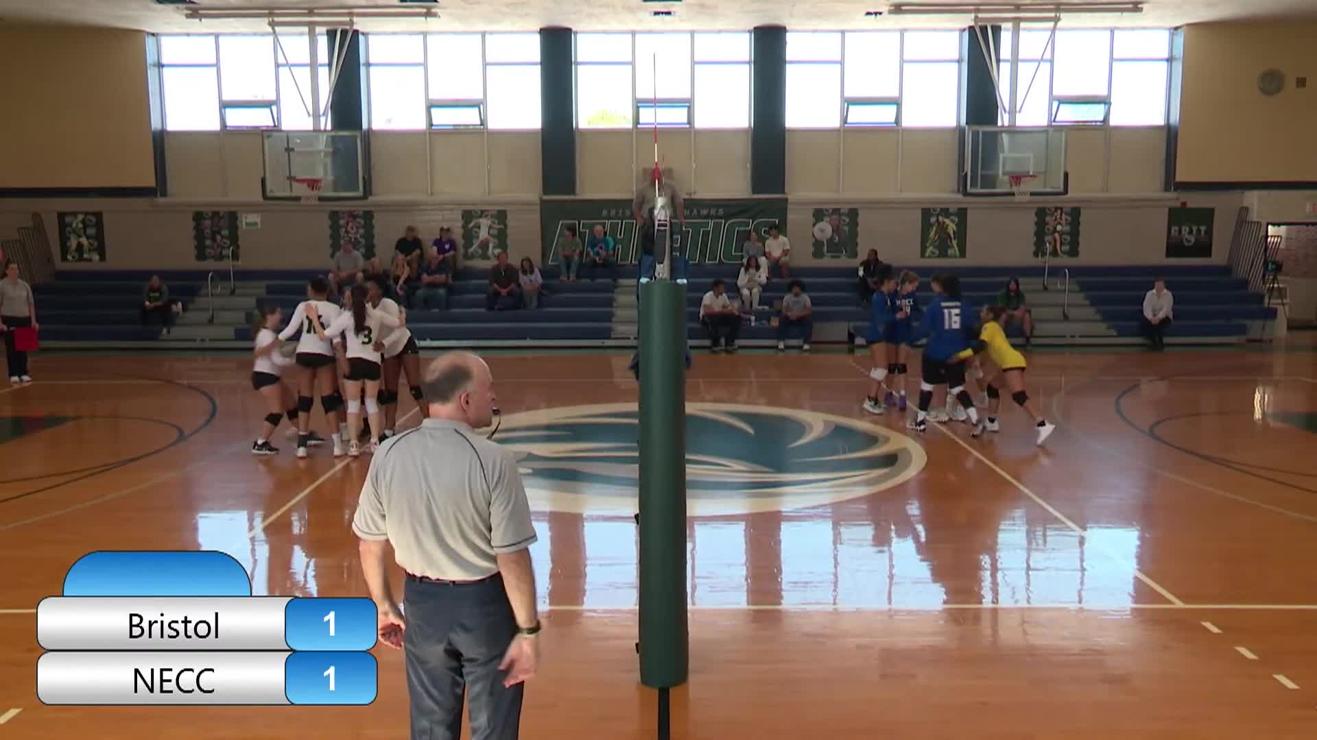 Women's Volleyball: BCC vs N. Essex