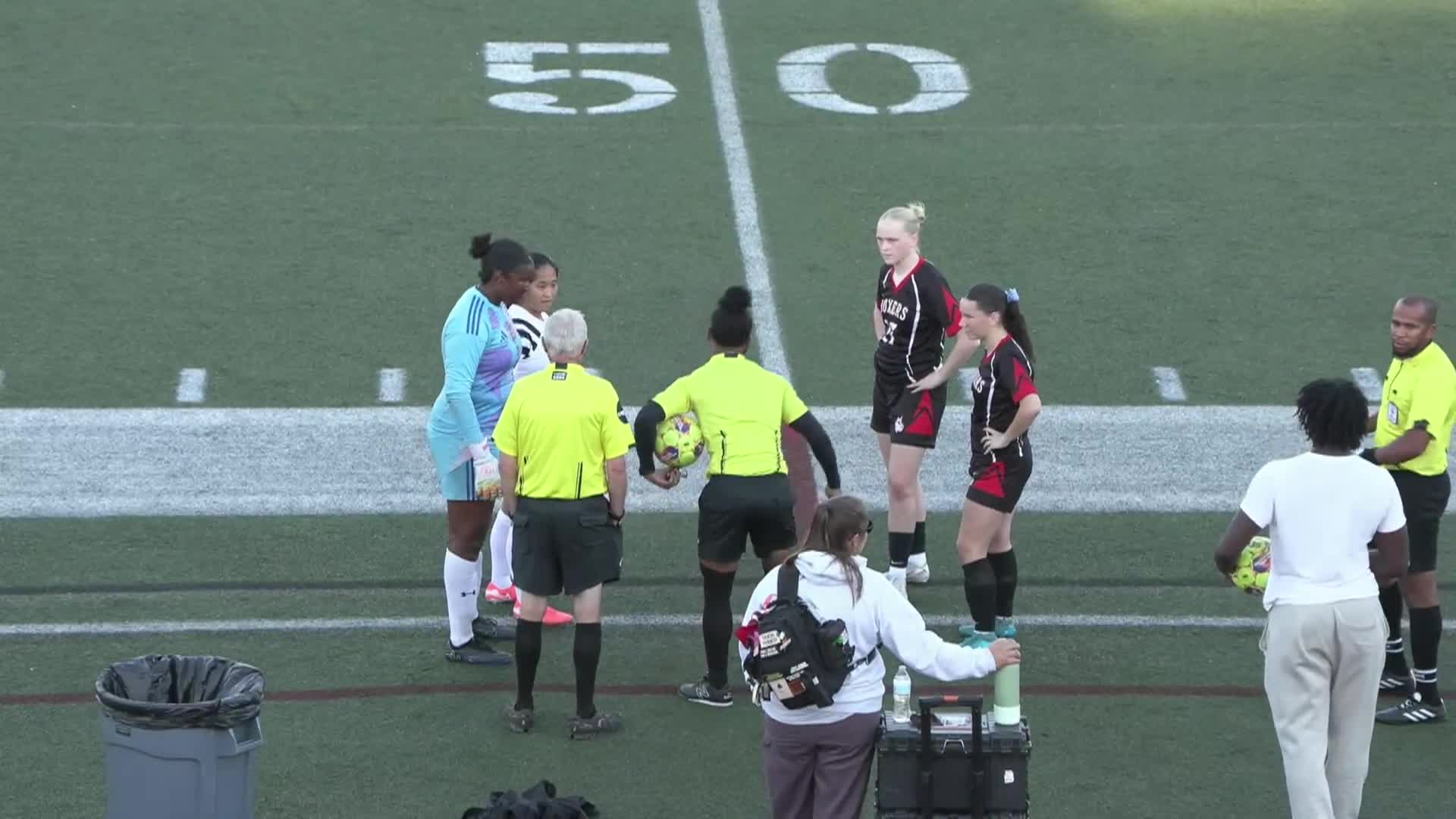 Girls Soccer: NB at Brockton
