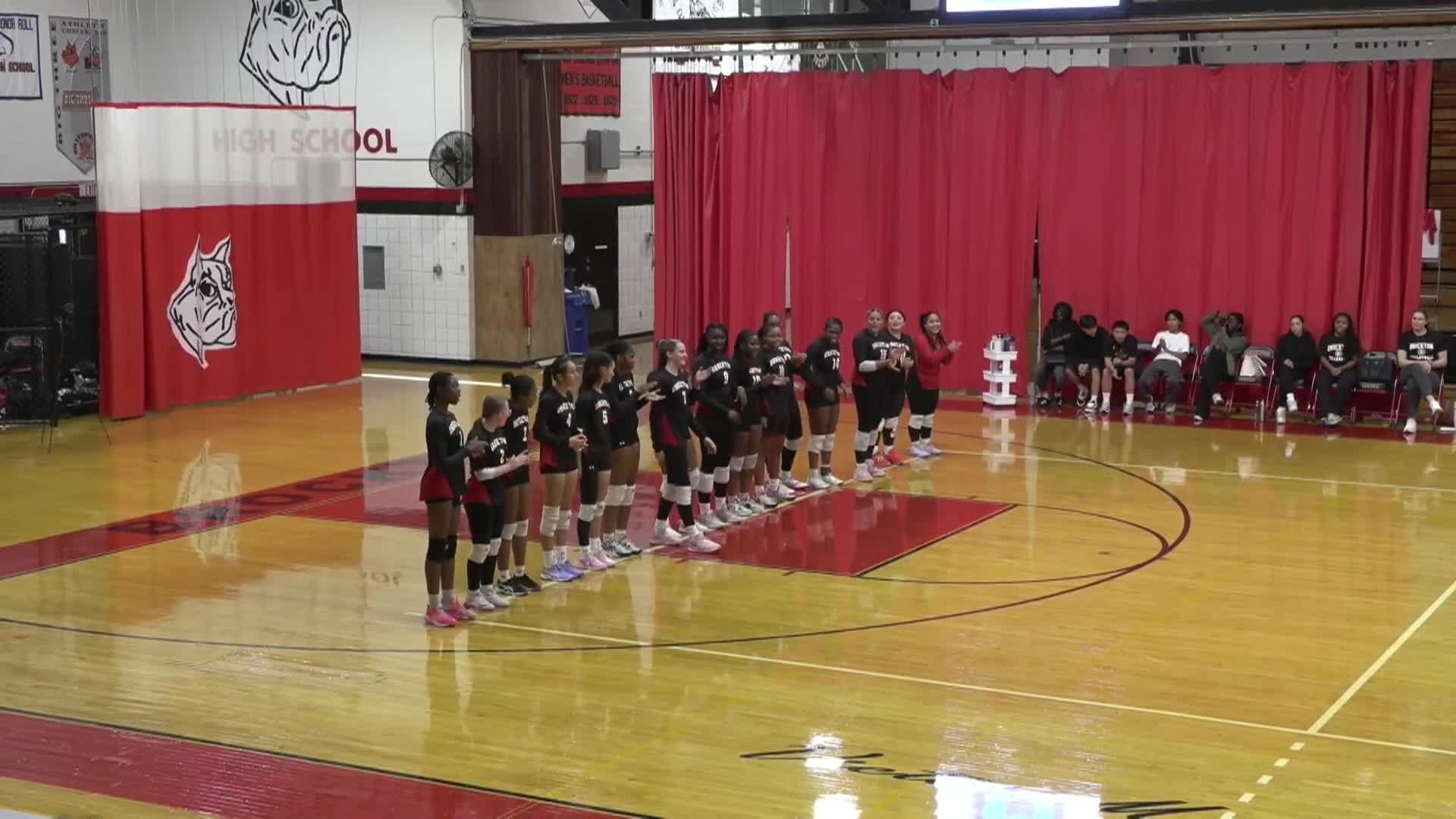 Girls Volleyball: NB at Brockton