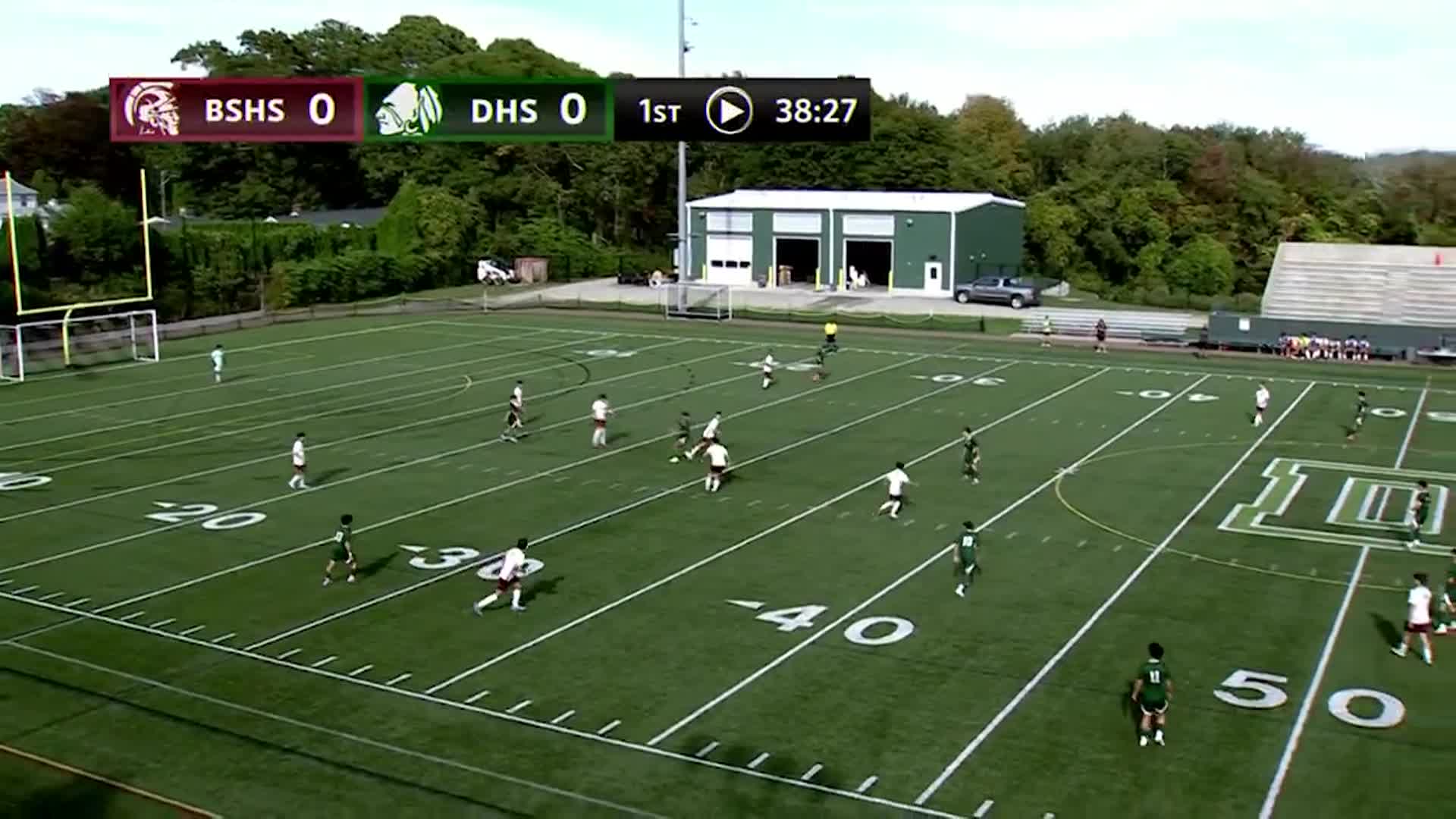 Boys Soccer: Stang at Dartmouth