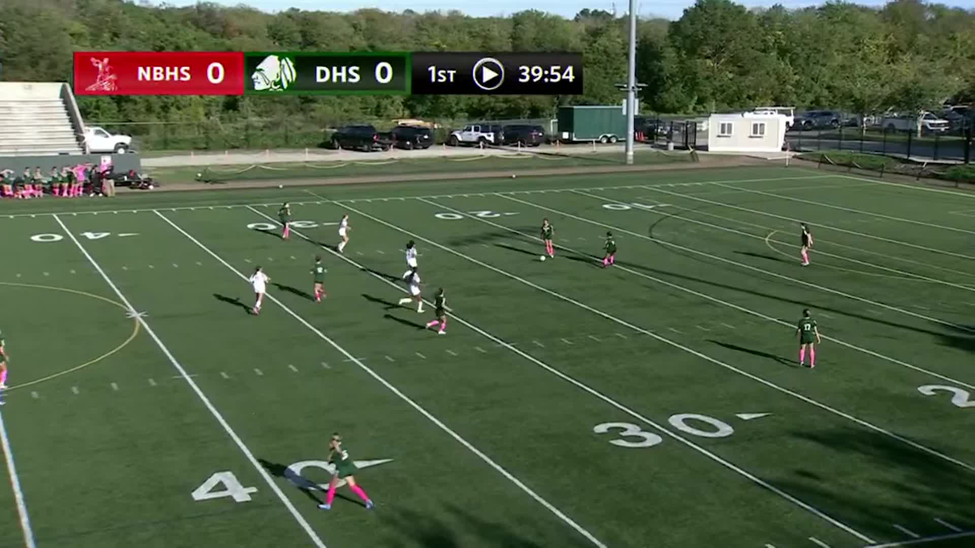 Thumbnail image for Girls' Soccer: NB at Dartmouth