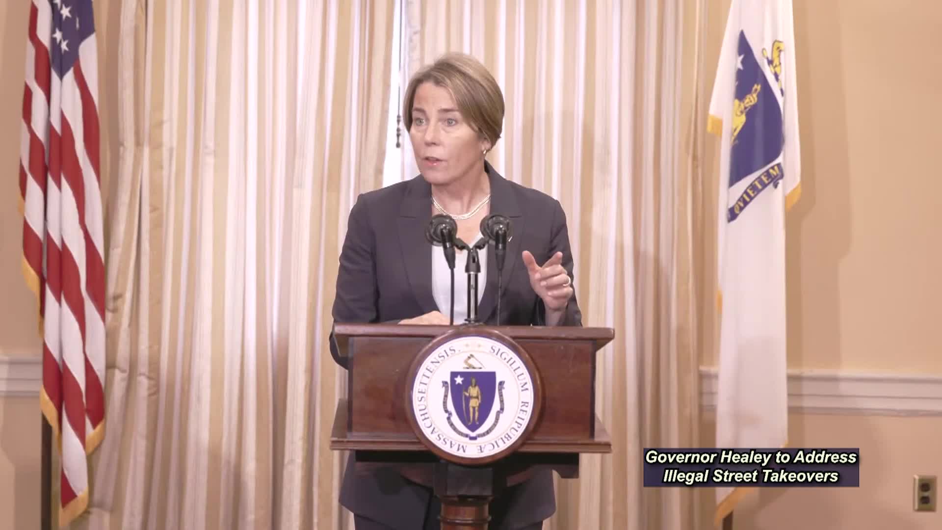 Governor on Street Takeovers