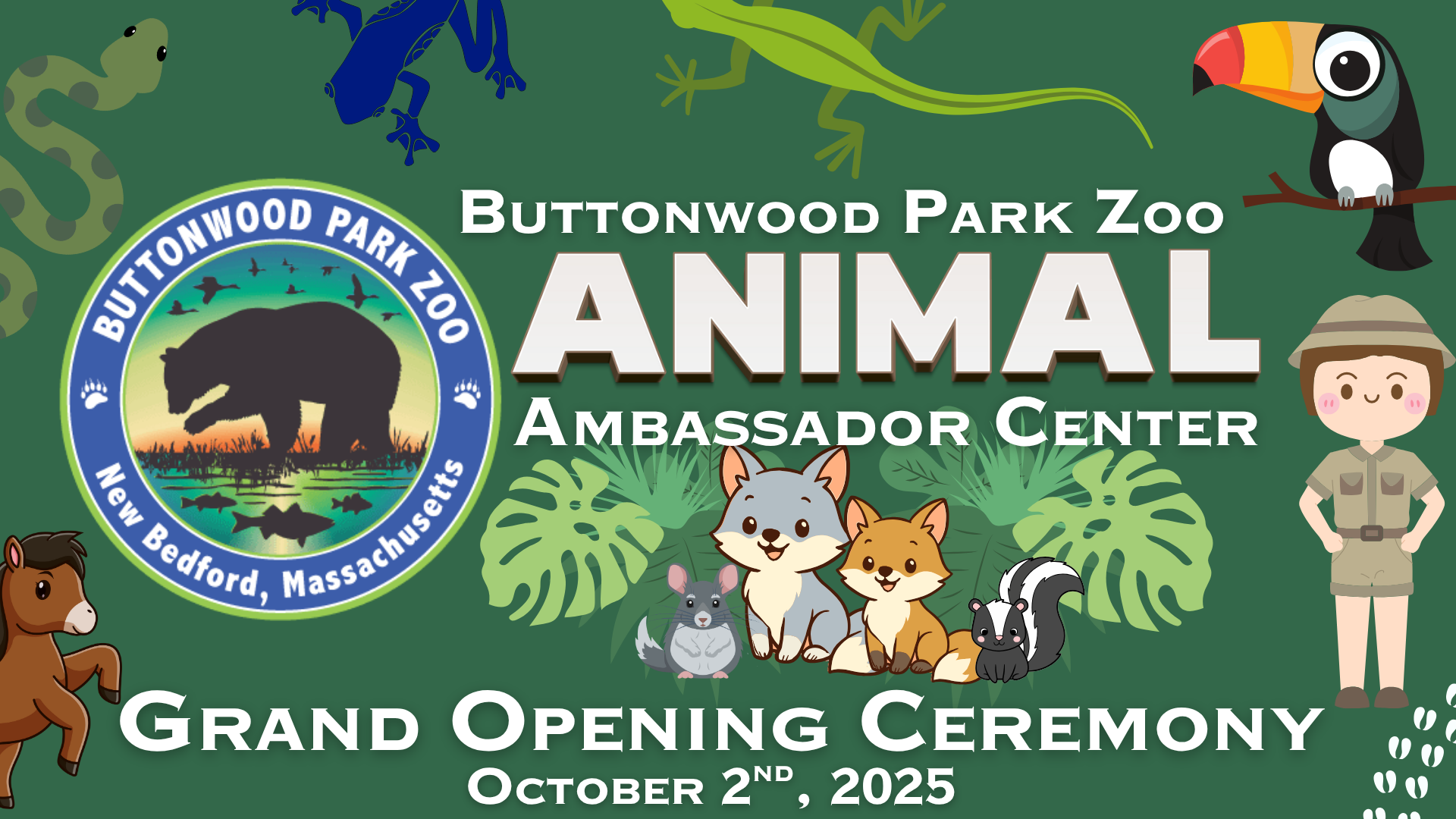 BPZ Animal Ambassador Center Grand Opening Ceremony