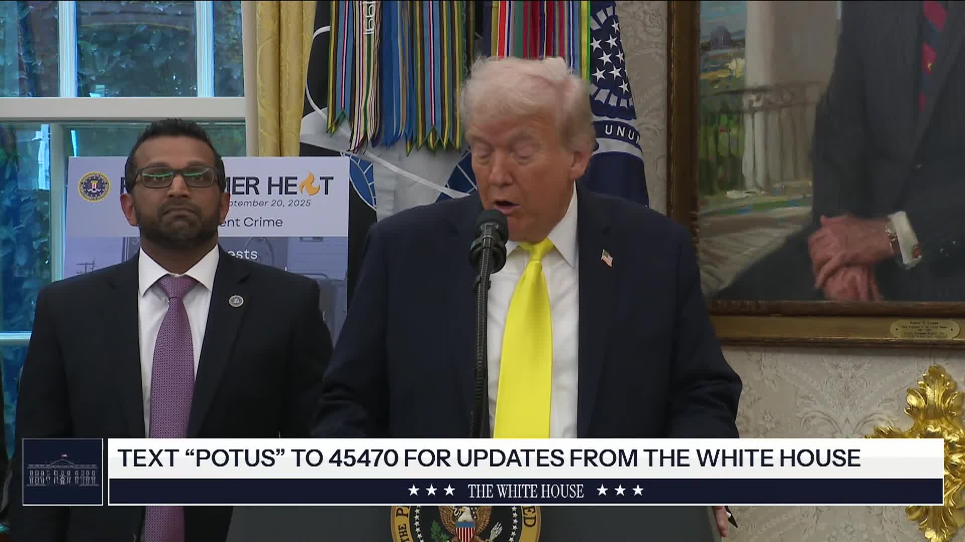 Thumbnail image for President & FBI Director Press Conference