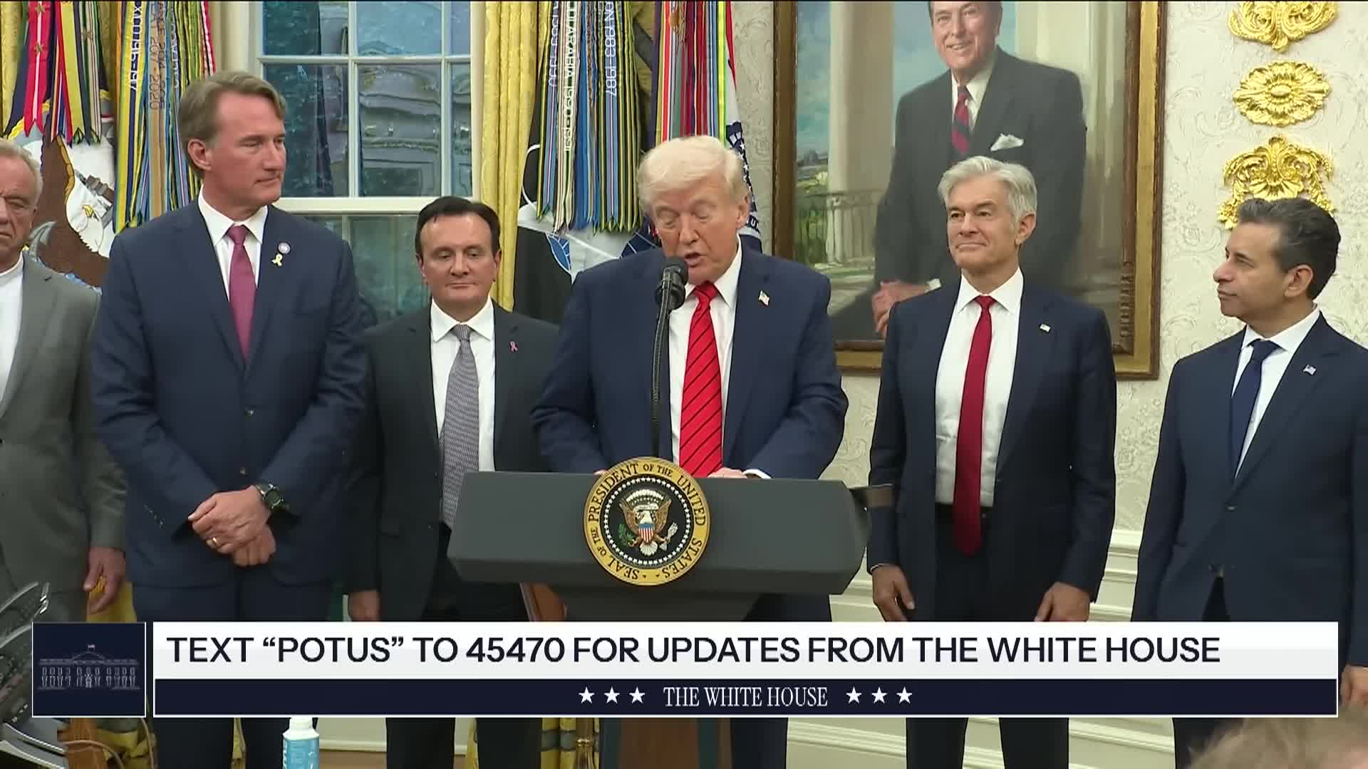 President Makes Announcement