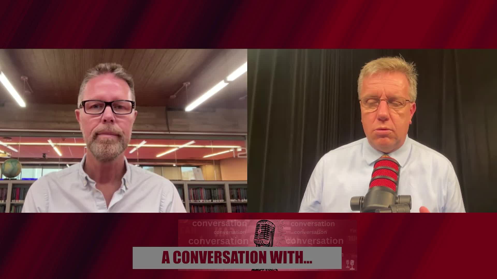 Thumbnail image for A Conversation With...History Professor on Israel / Palestine War