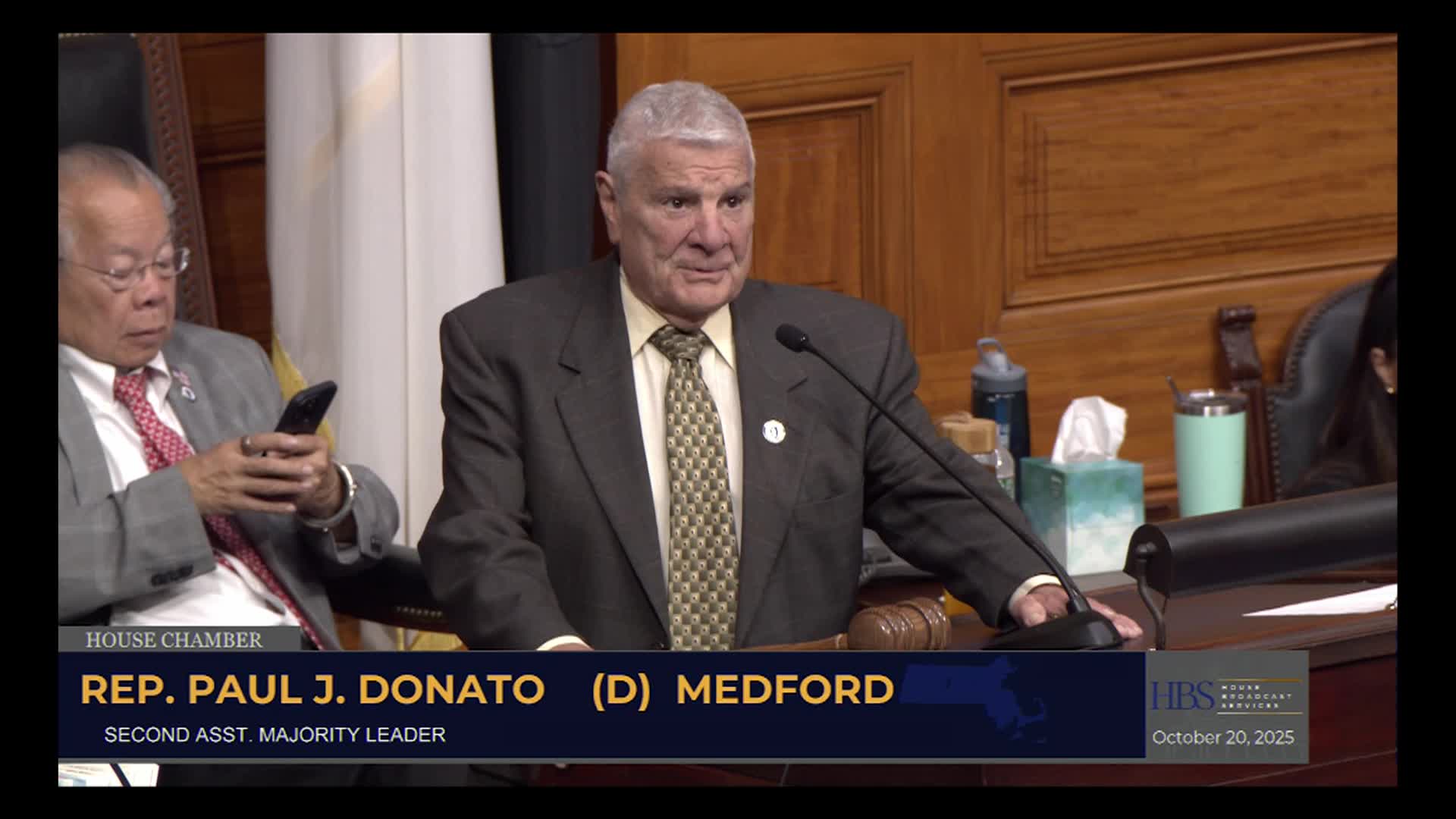 MA House of Reps Oct 20-23