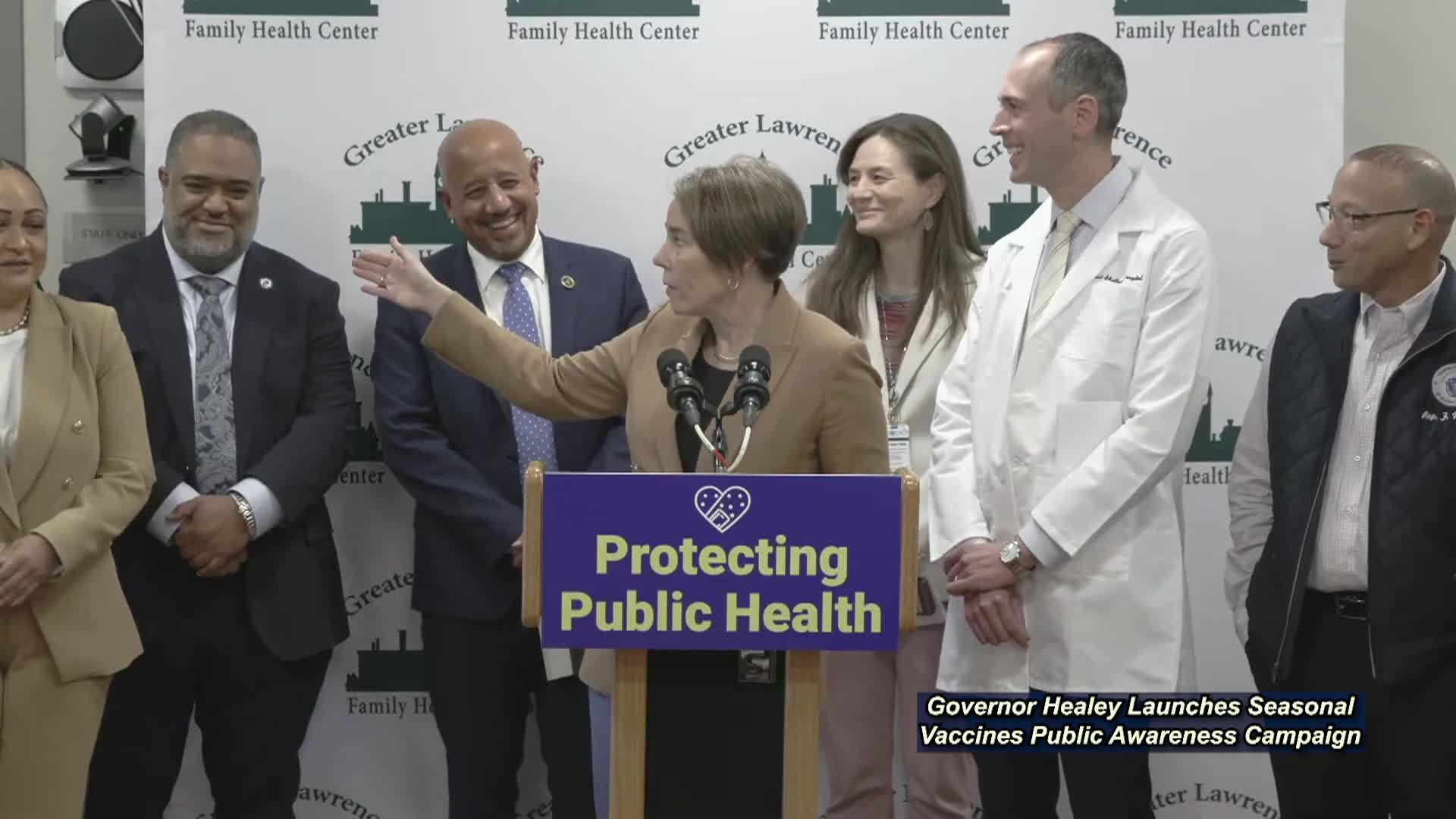 Thumbnail image for Governor on Vaccine Awareness