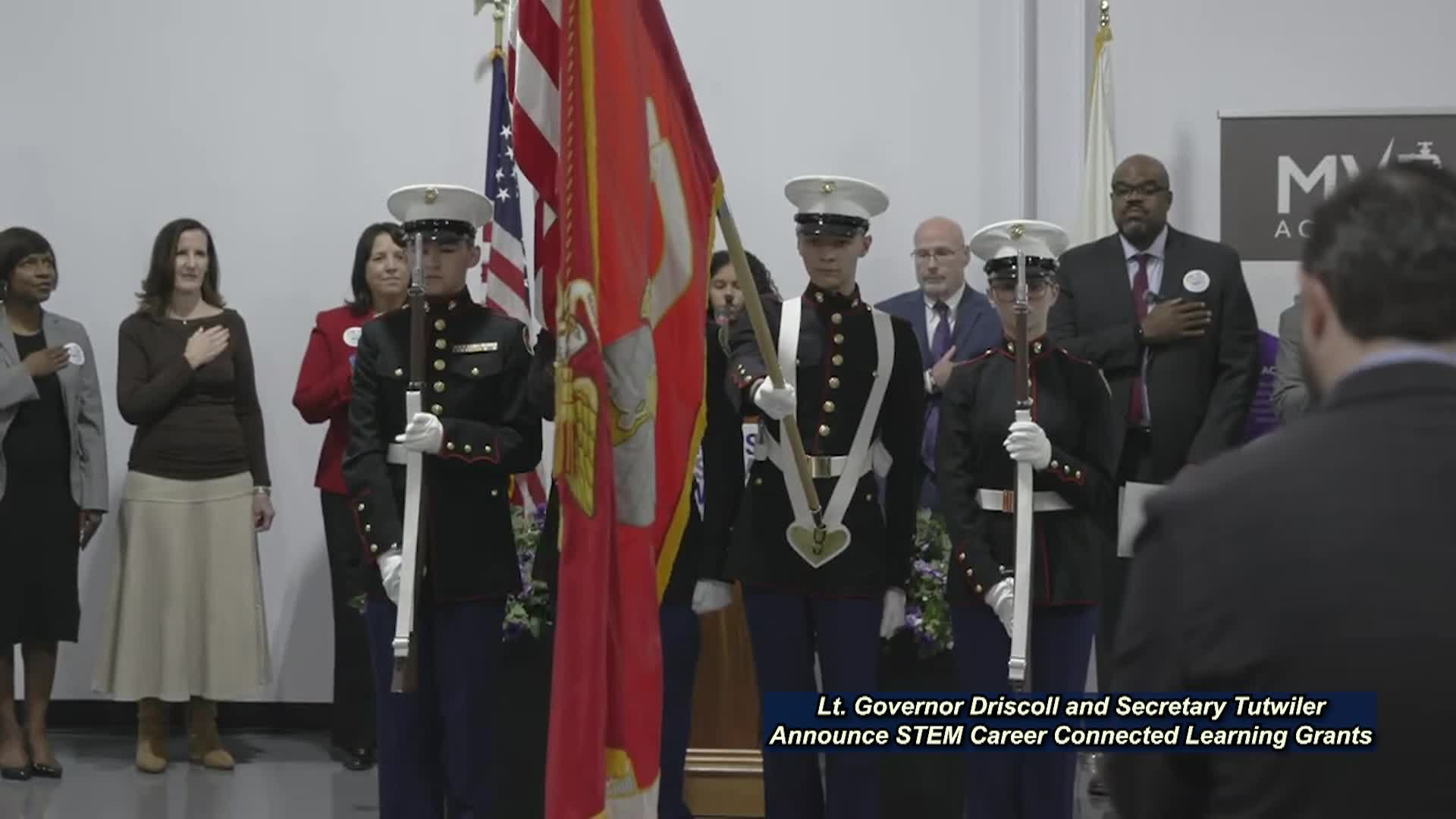 Thumbnail image for Lt. Governor on STEM Grants