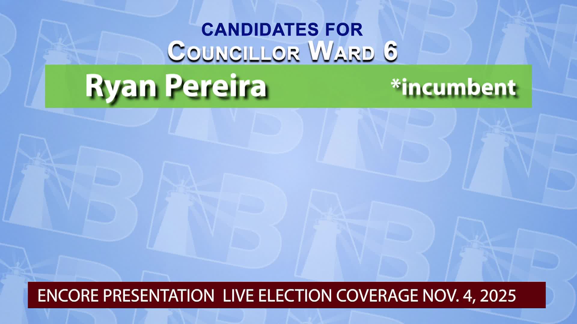 2025 General Election Encore Presentation