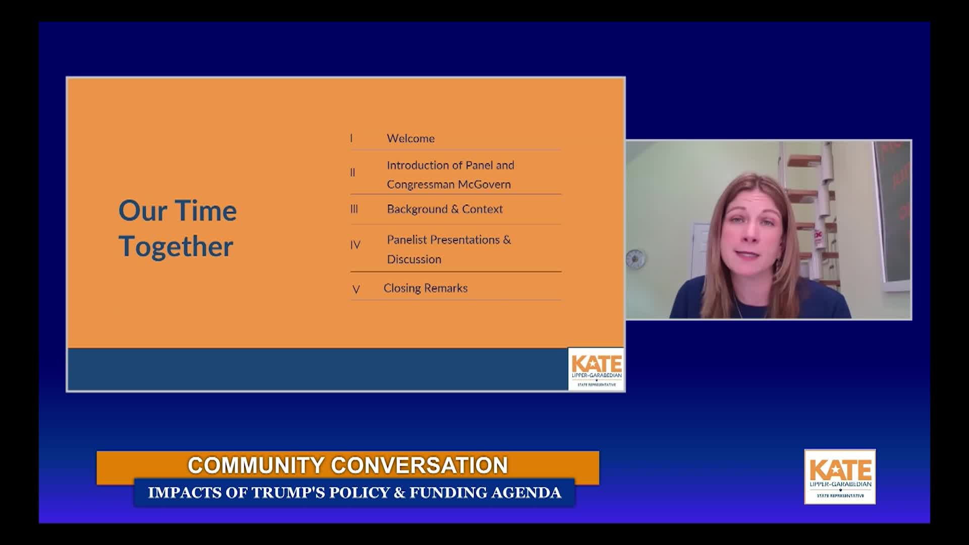 MA Community Conversation on Trump's Policy