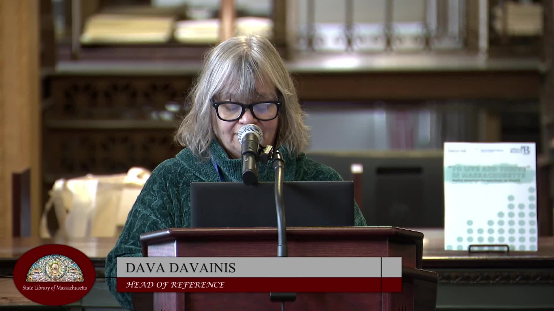 State Library Author Panel