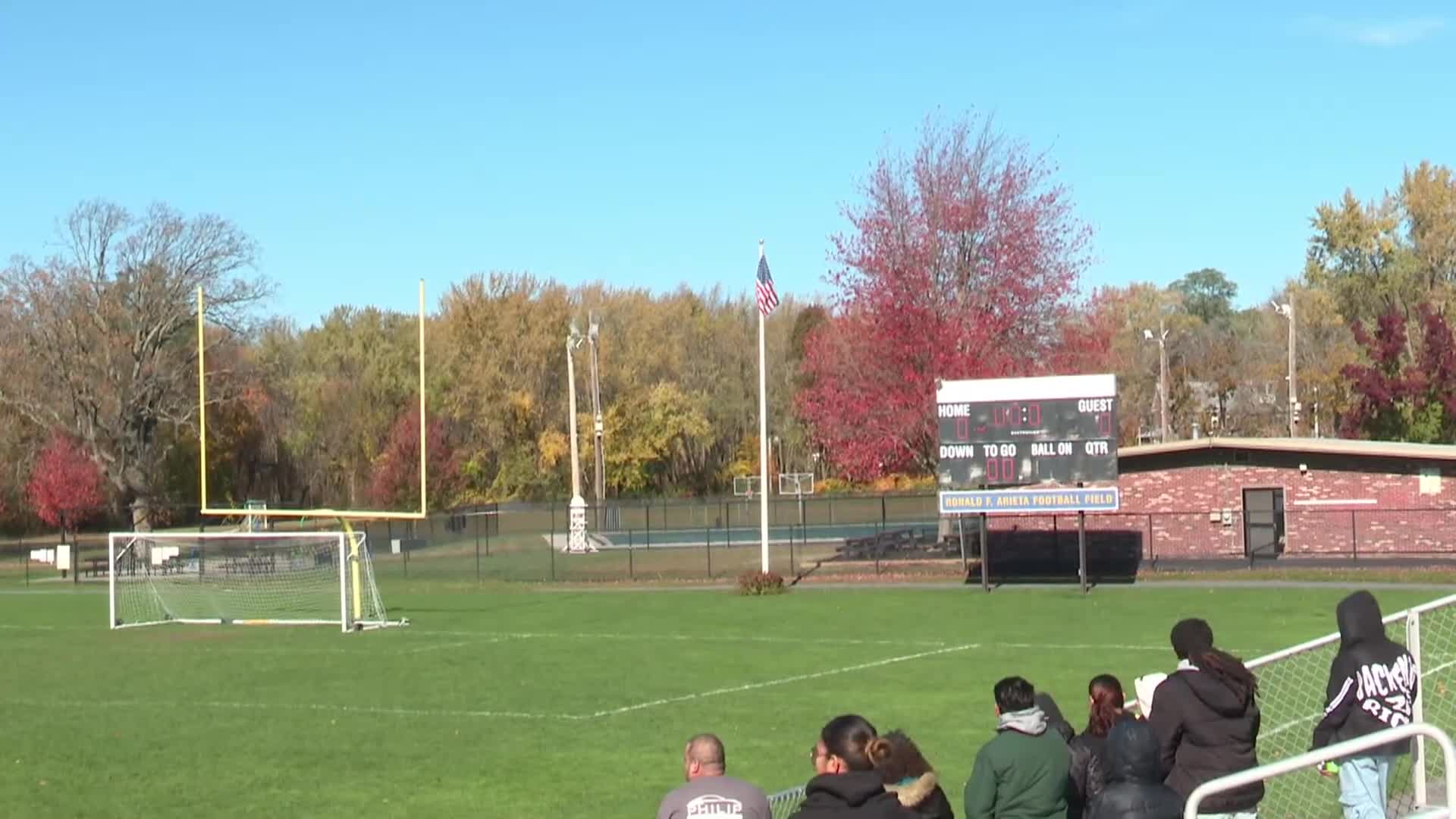 Women's Soccer: BCC vs CCRI