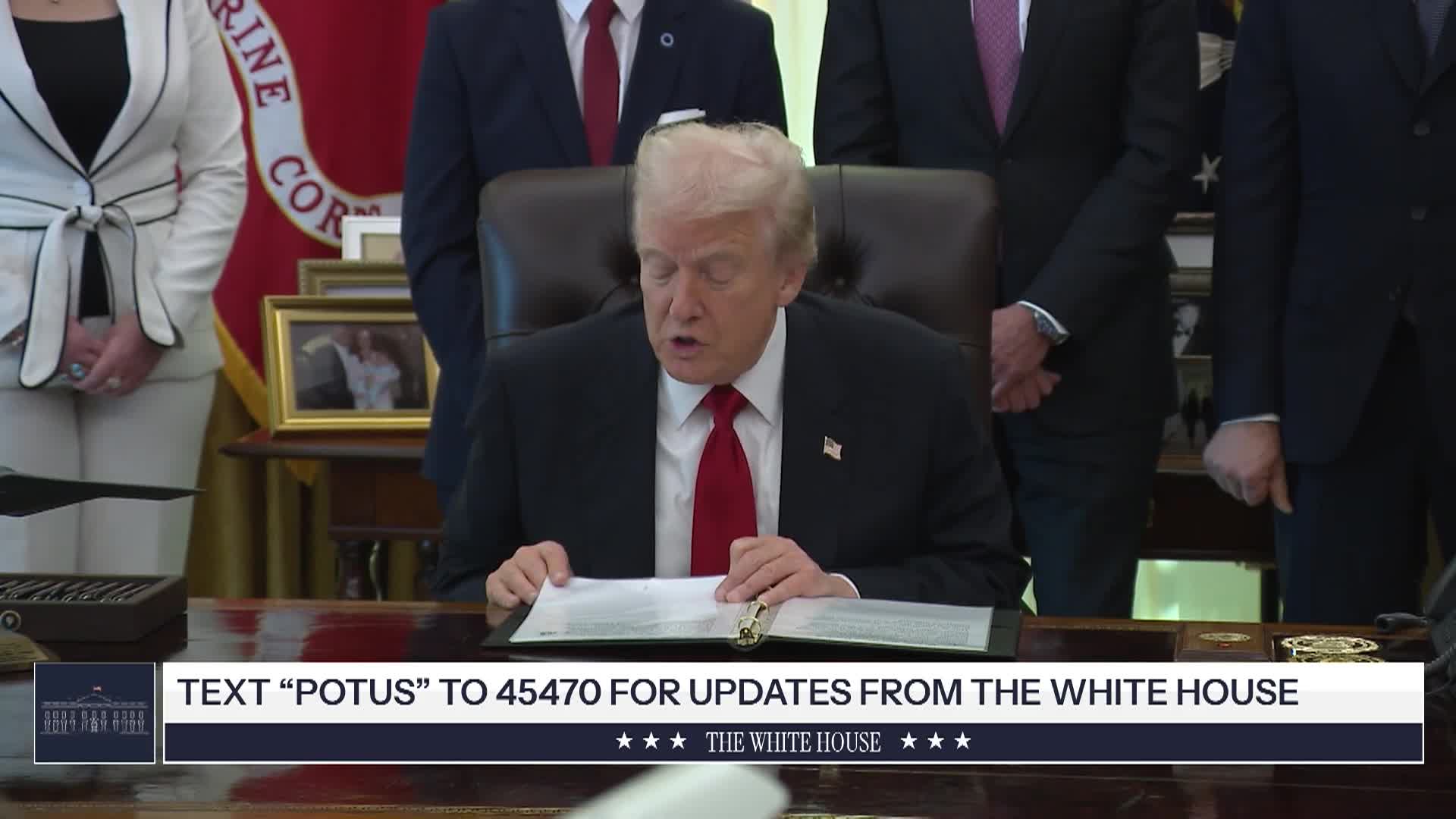 Thumbnail image for President Makes An Announcement , Nov. 6