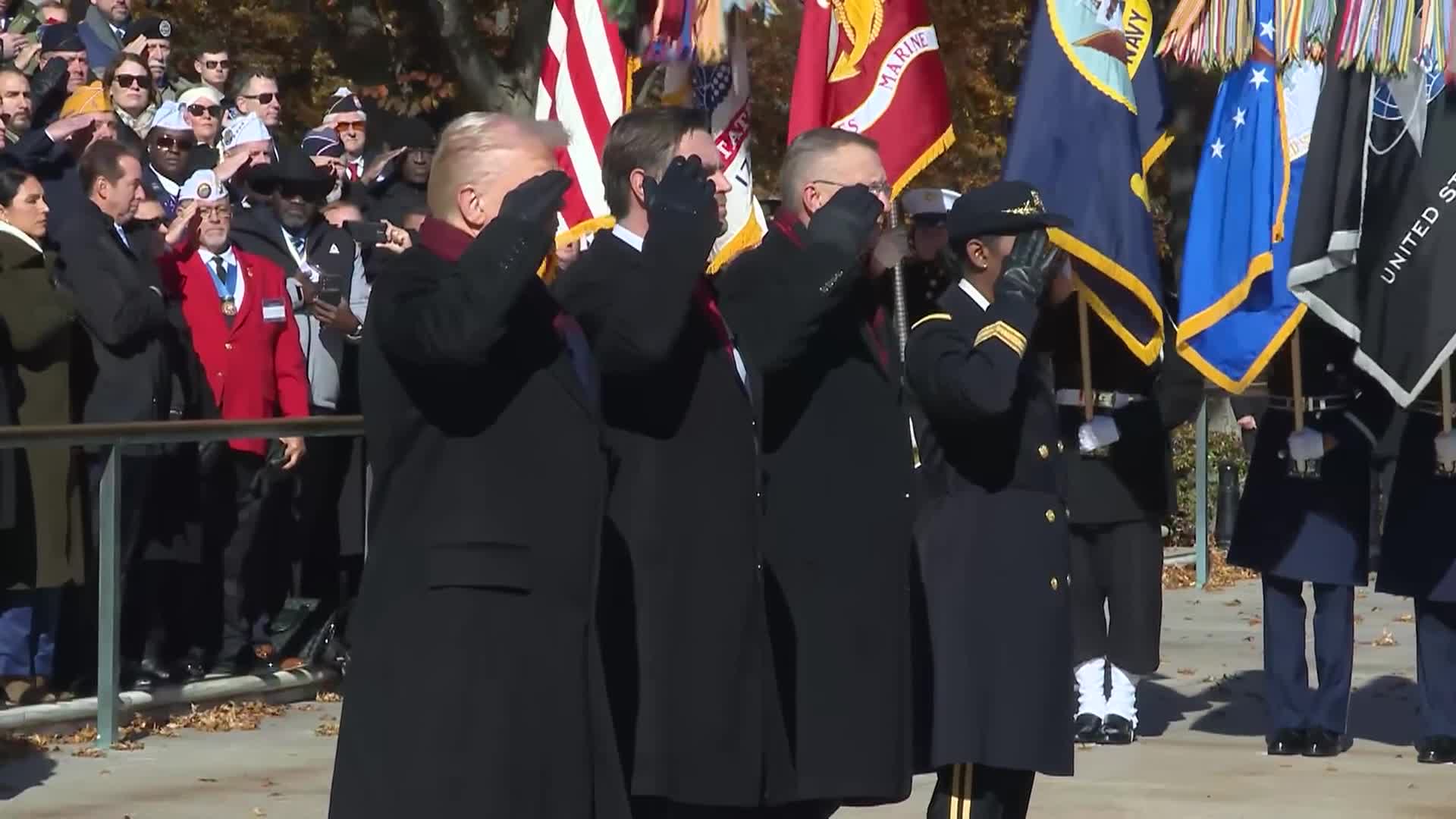 Veterans Day at the White House