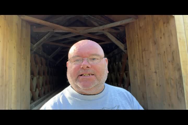 Vermont's 100 Covered Bridges: Kingsley Bridge, Clarendon