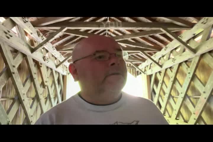 Vermont's 100 Covered Bridges: Brown Bridge, Shrewsbury