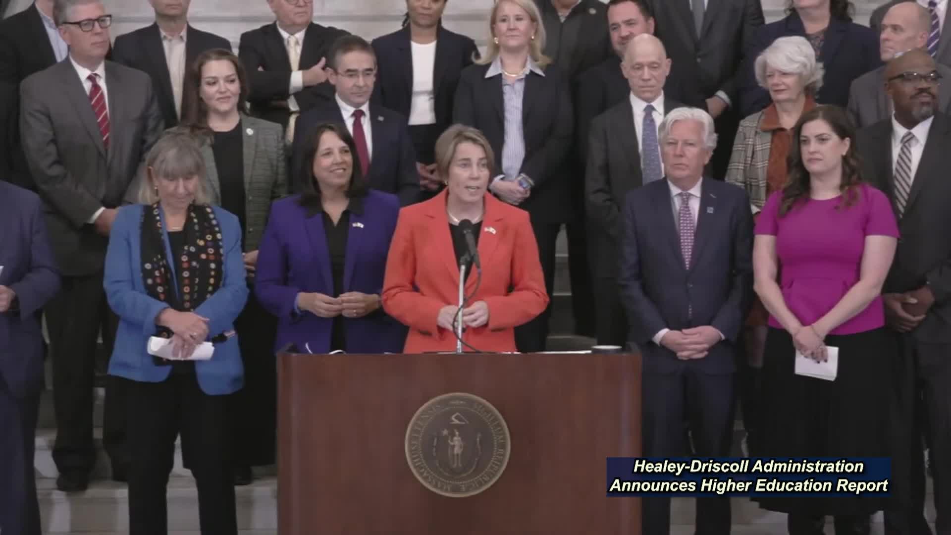 Governor on Higher Education Report