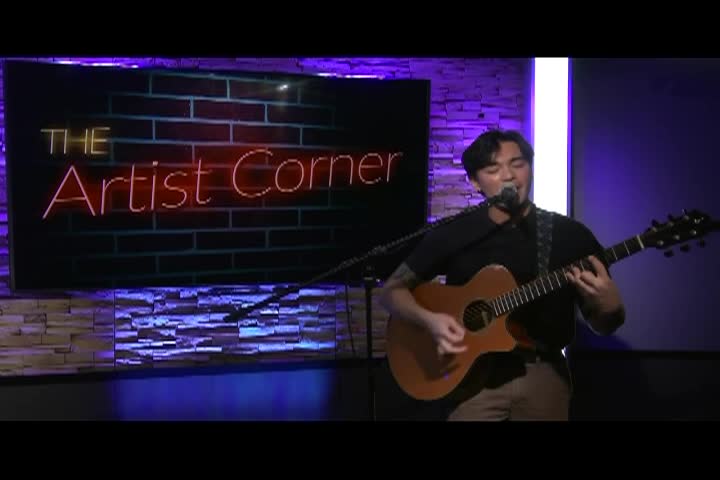 Artist CornerL Liam Bixby