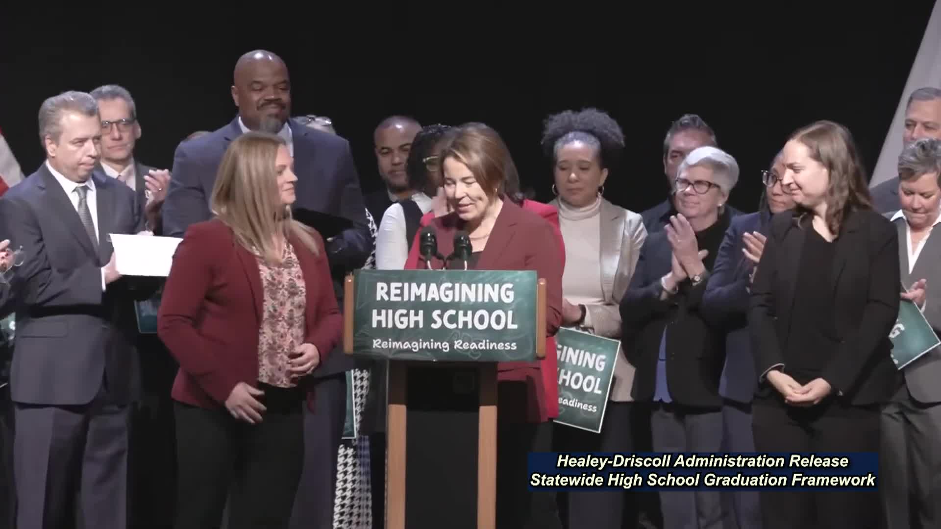 Governor on HS Graduation Requirements