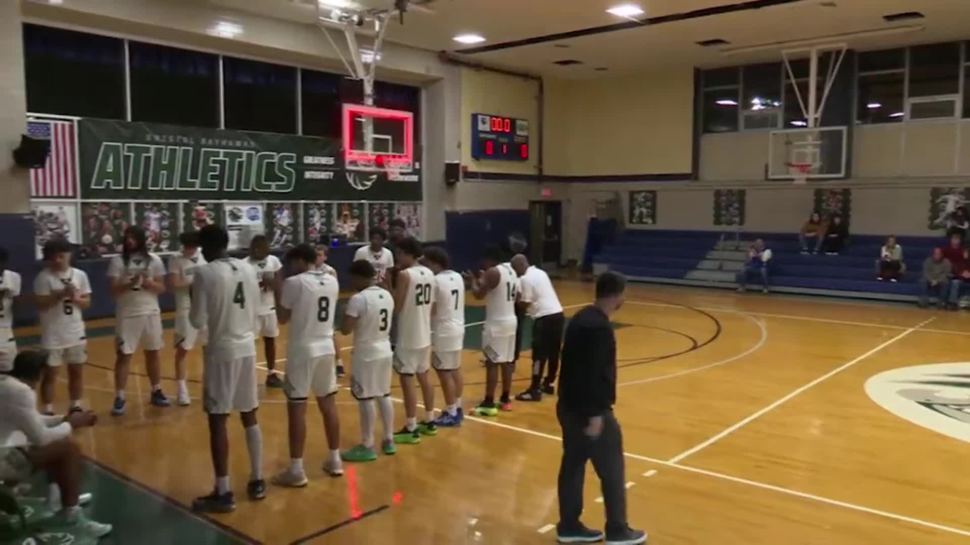 Men's Basketball: BCC vs CCRI