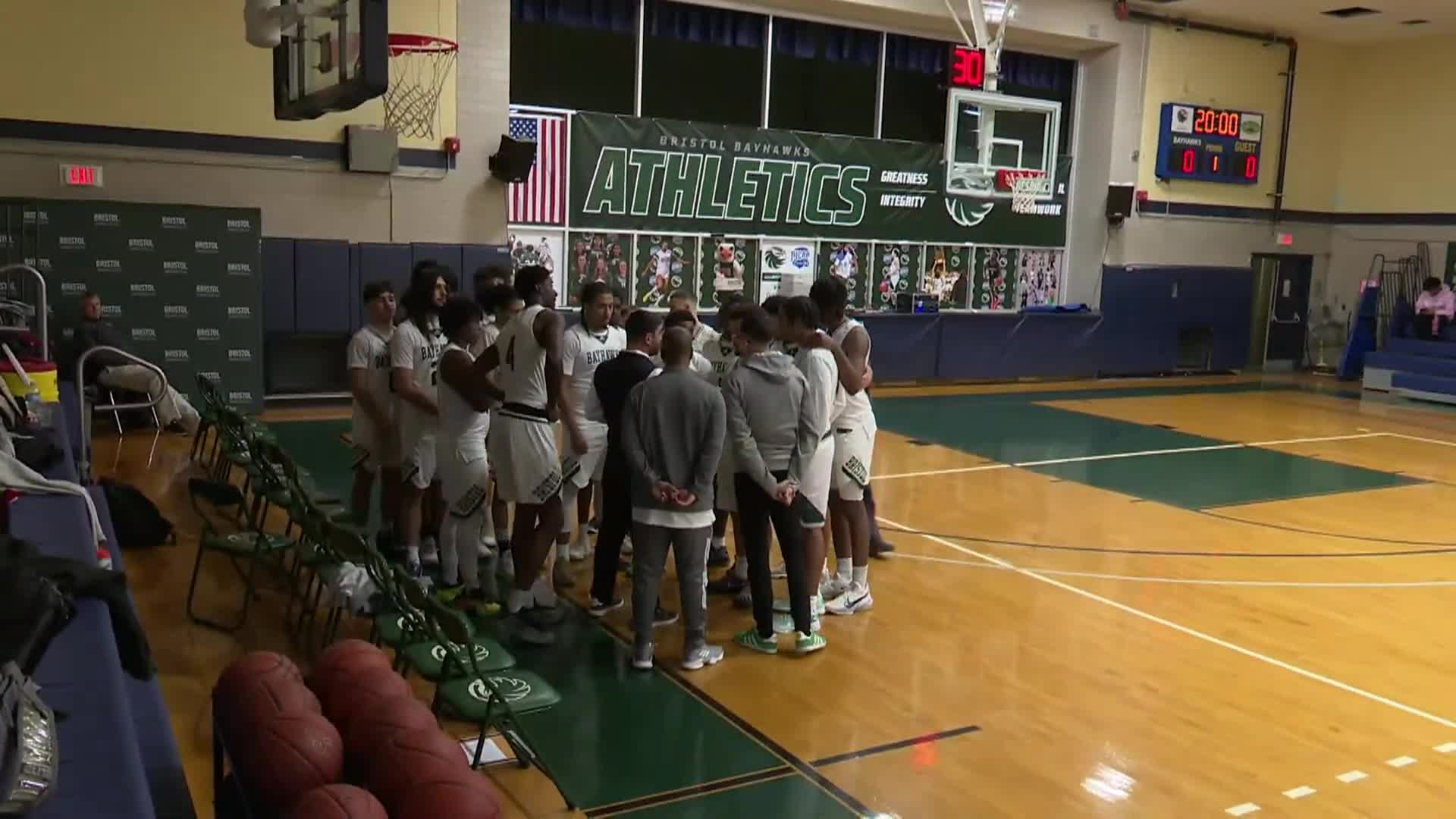 Men's Basketball: BCC vs MassBay