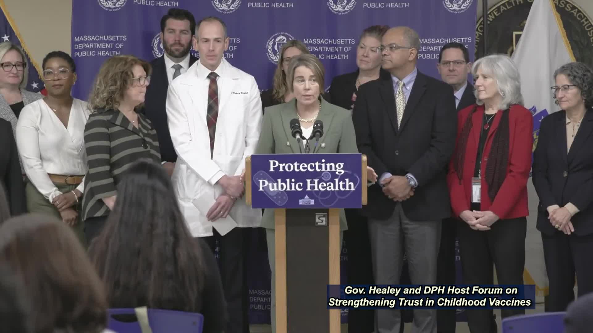 Governor on Childhood Vaccines