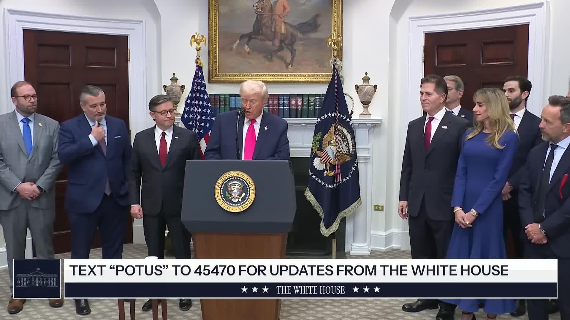 President Makes Announcement, Dec. 2