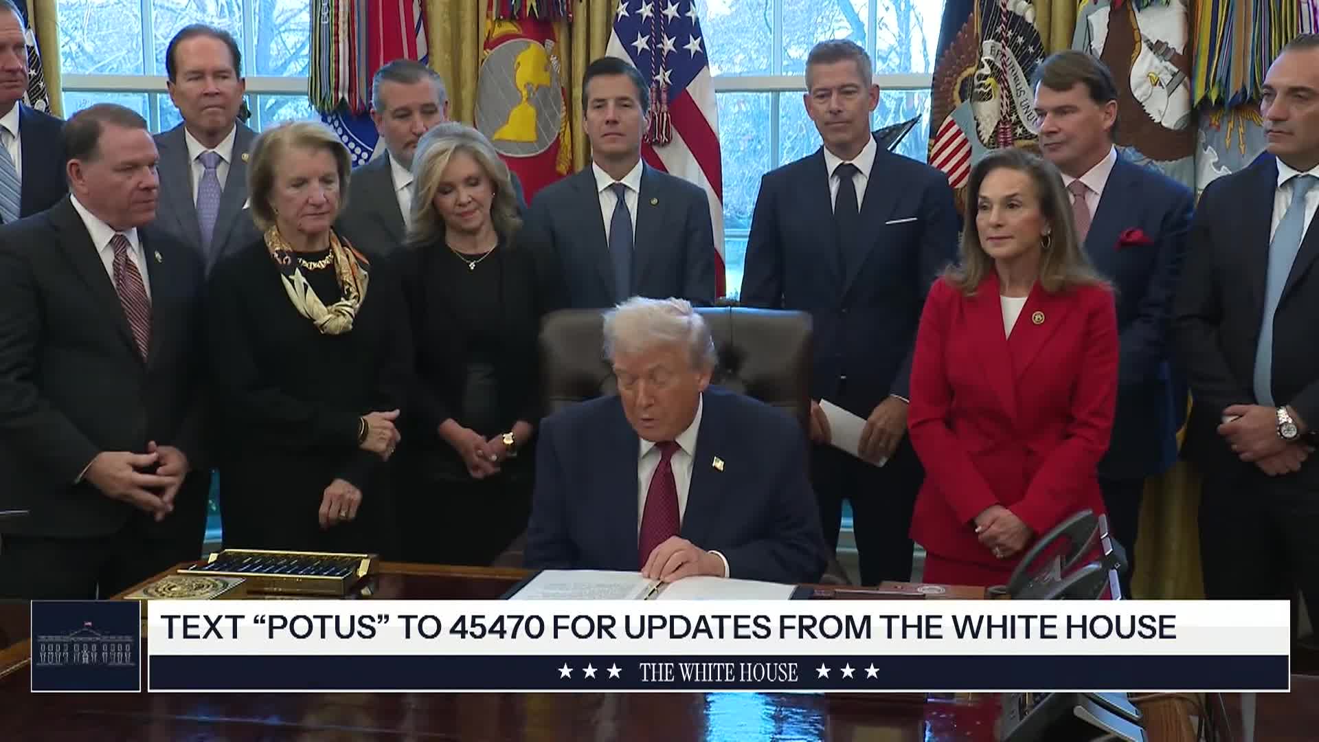 President Makes Announcement, Dec. 3