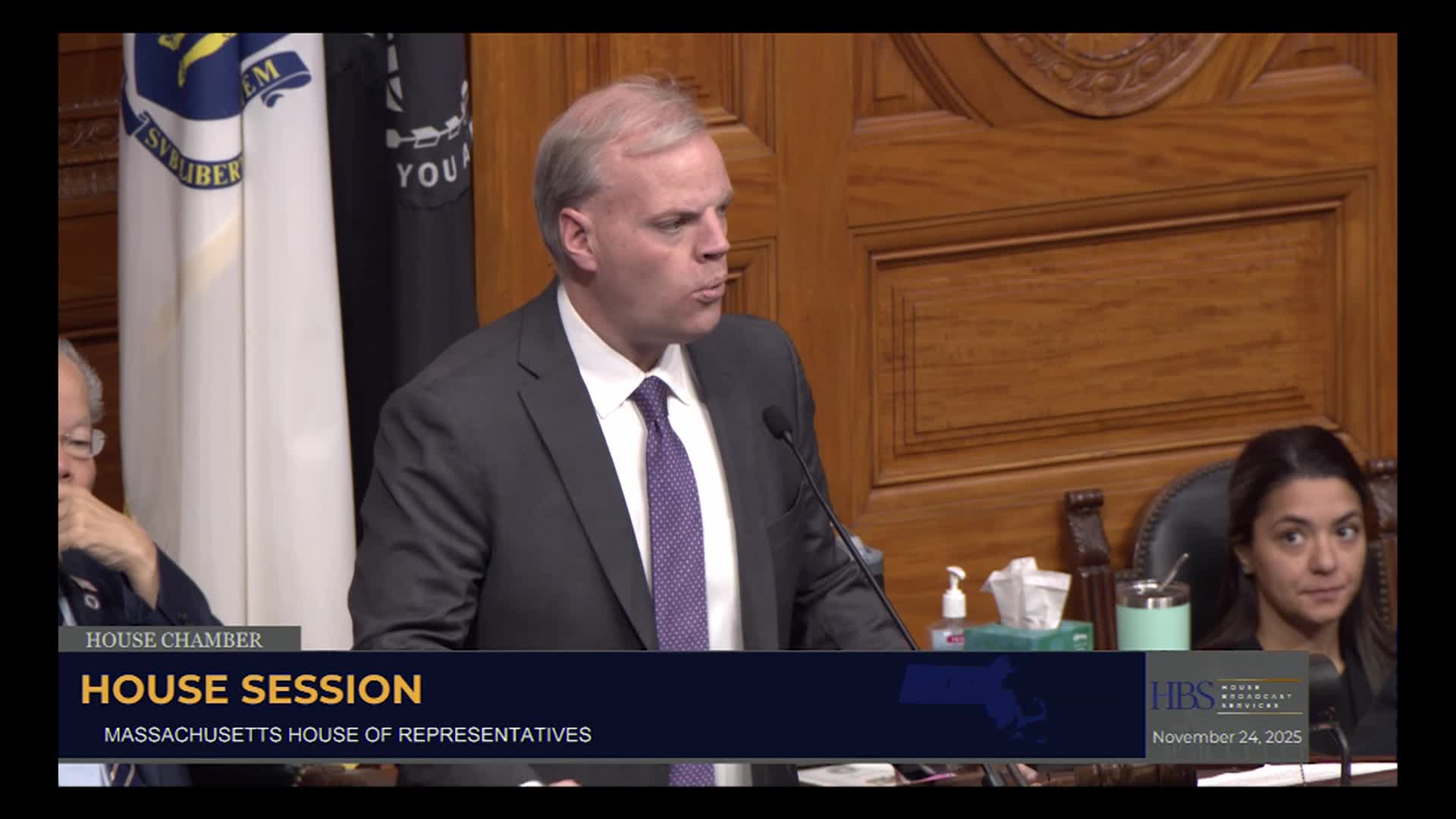 MA House of Representatives, Nov. 24- Dec. 4