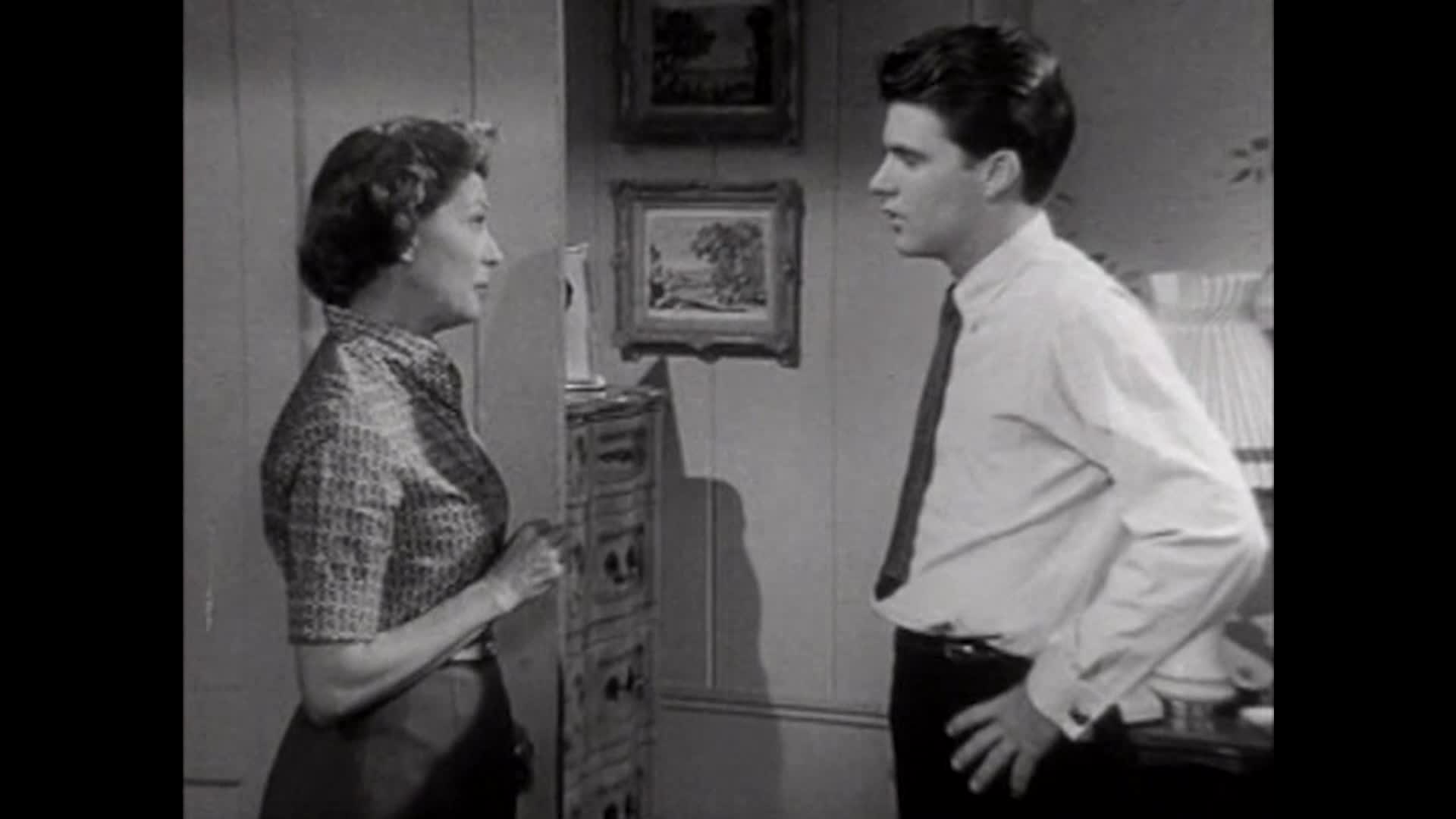 Thumbnail image for Christmas Vintage TV: Ozzie & Harriet