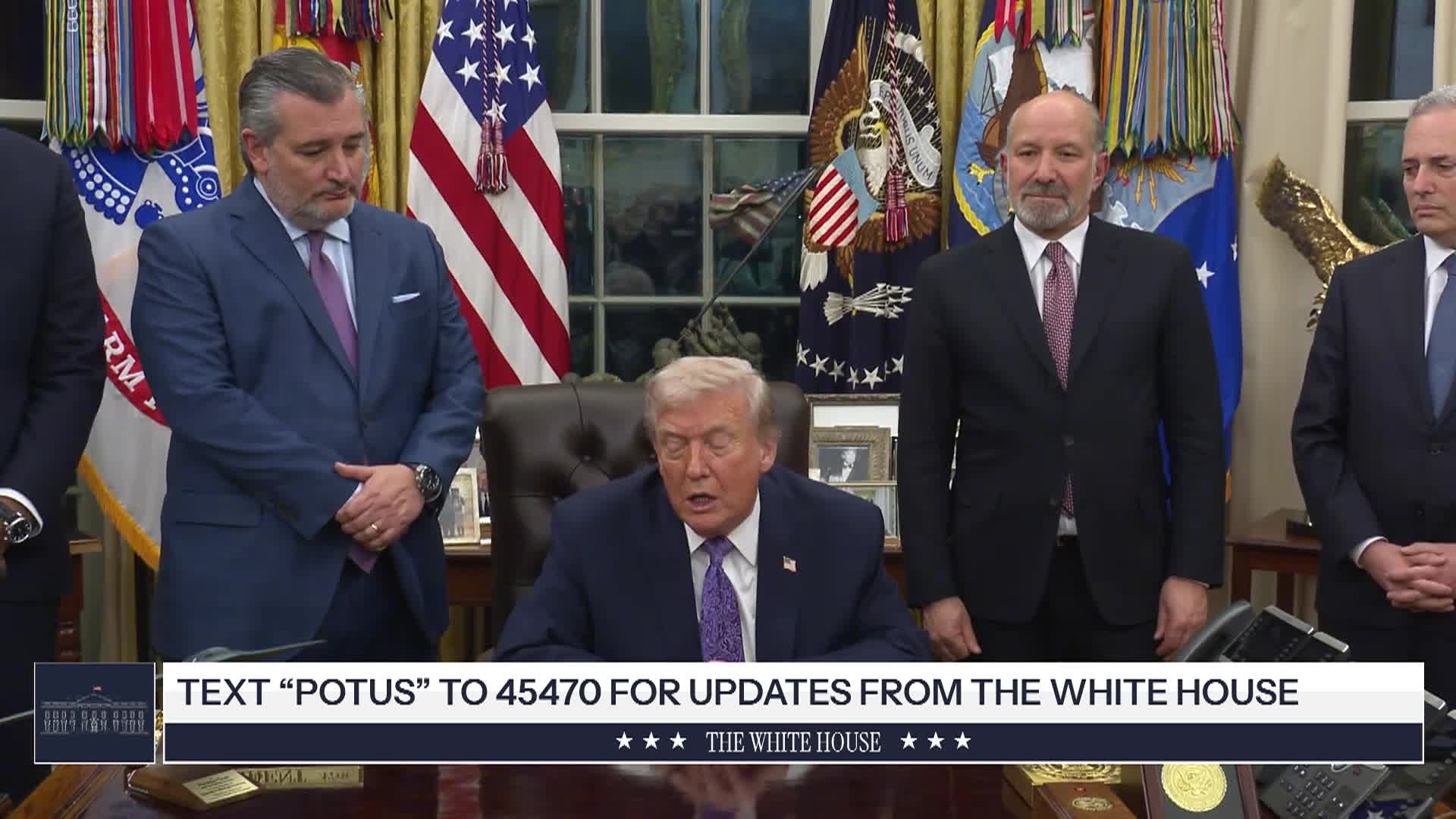 Thumbnail image for President Signs an Order, Dec. 11