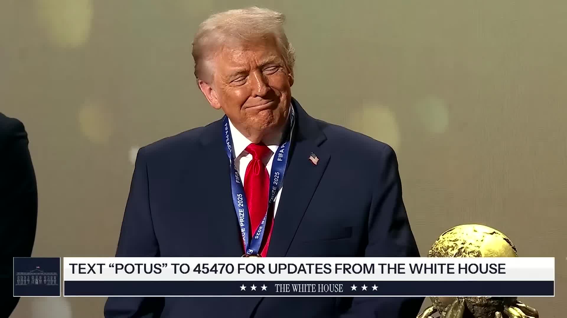 President at FIFA Drawing