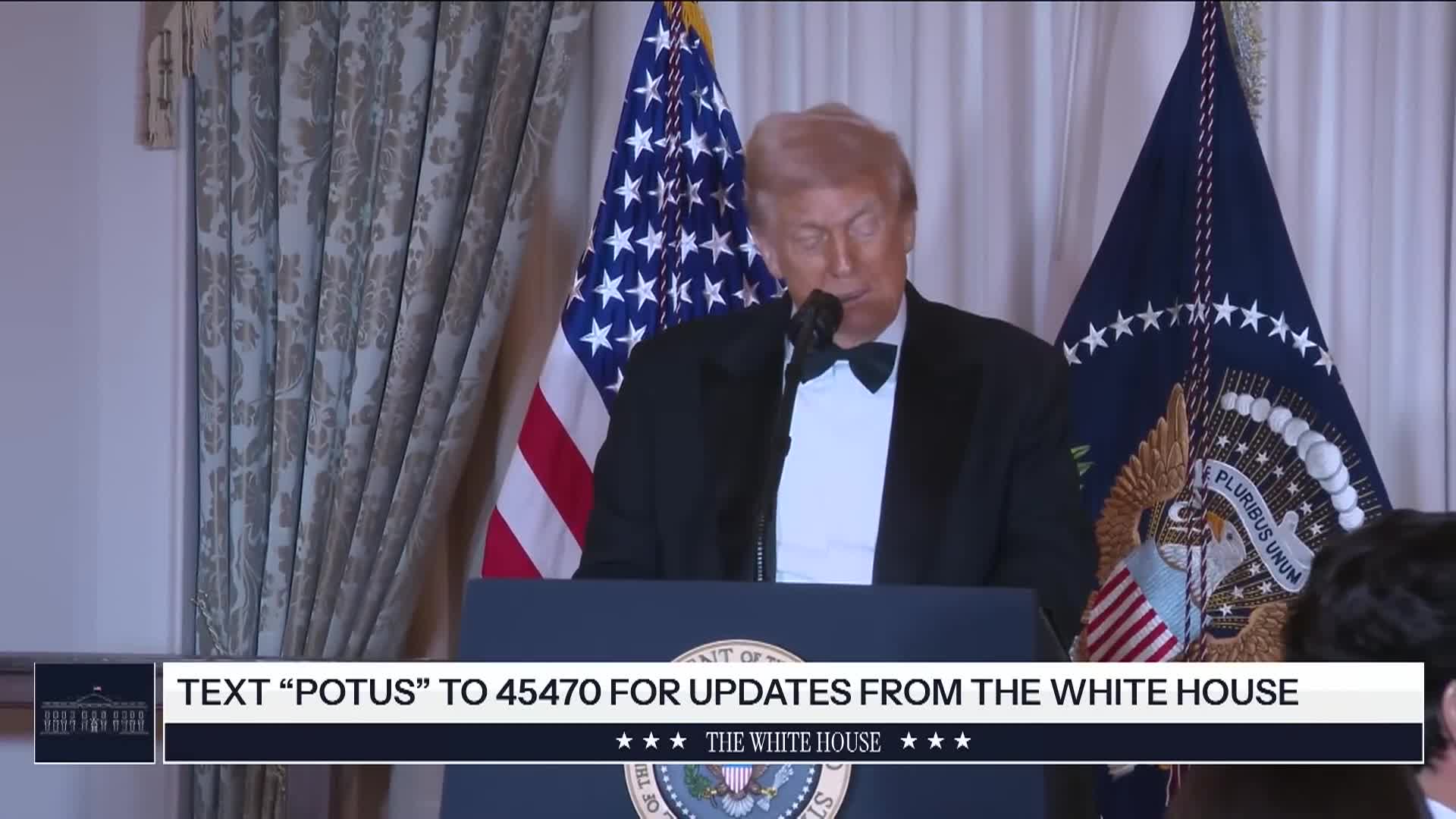 Thumbnail image for President at Kennedy Center Honors