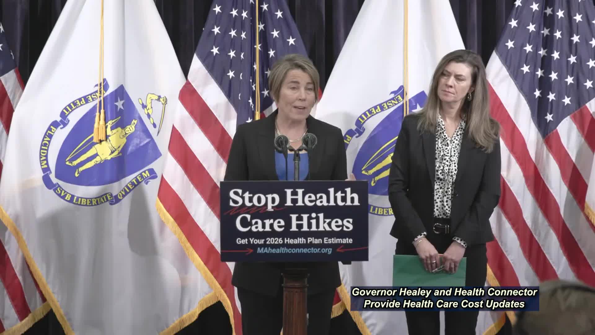 Governor on Health Care Costs