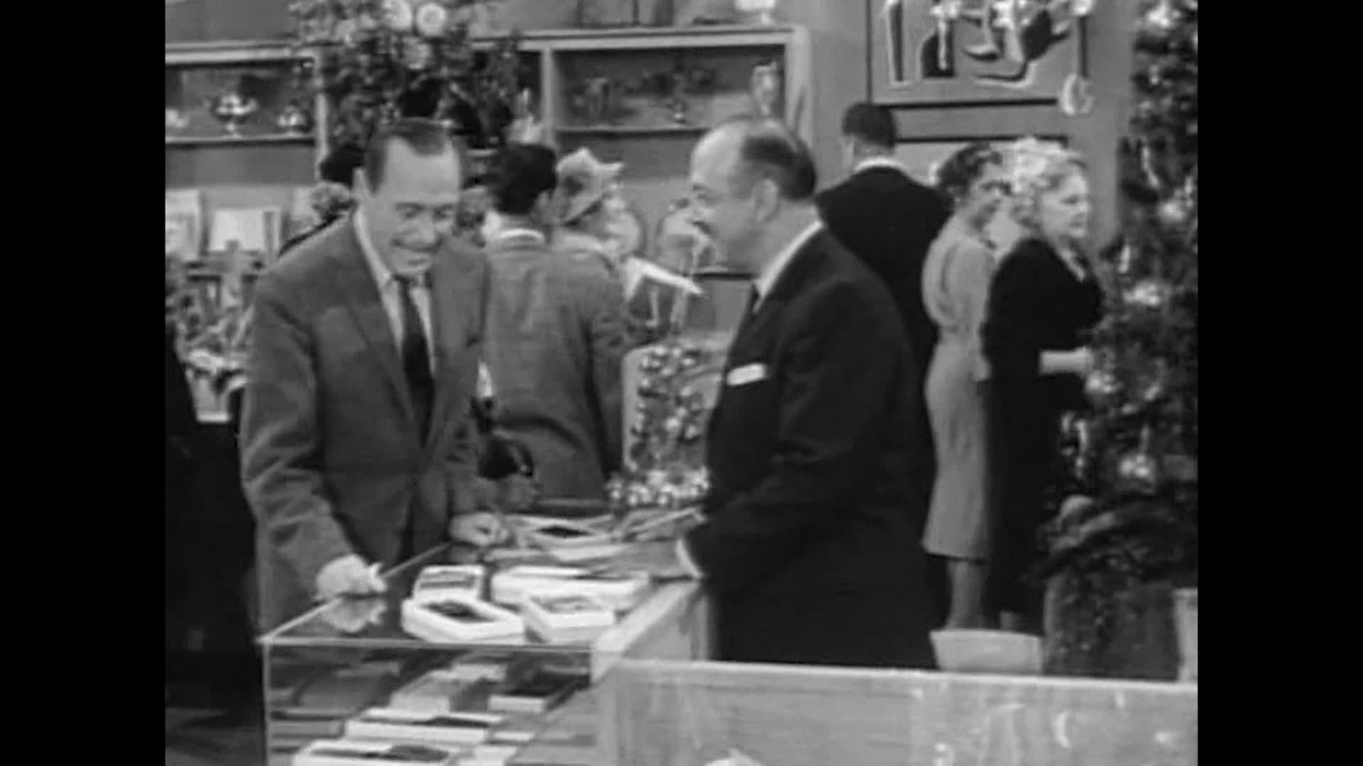 Thumbnail image for Christmas Vintage TV: Jack Benny Christmas Shopping