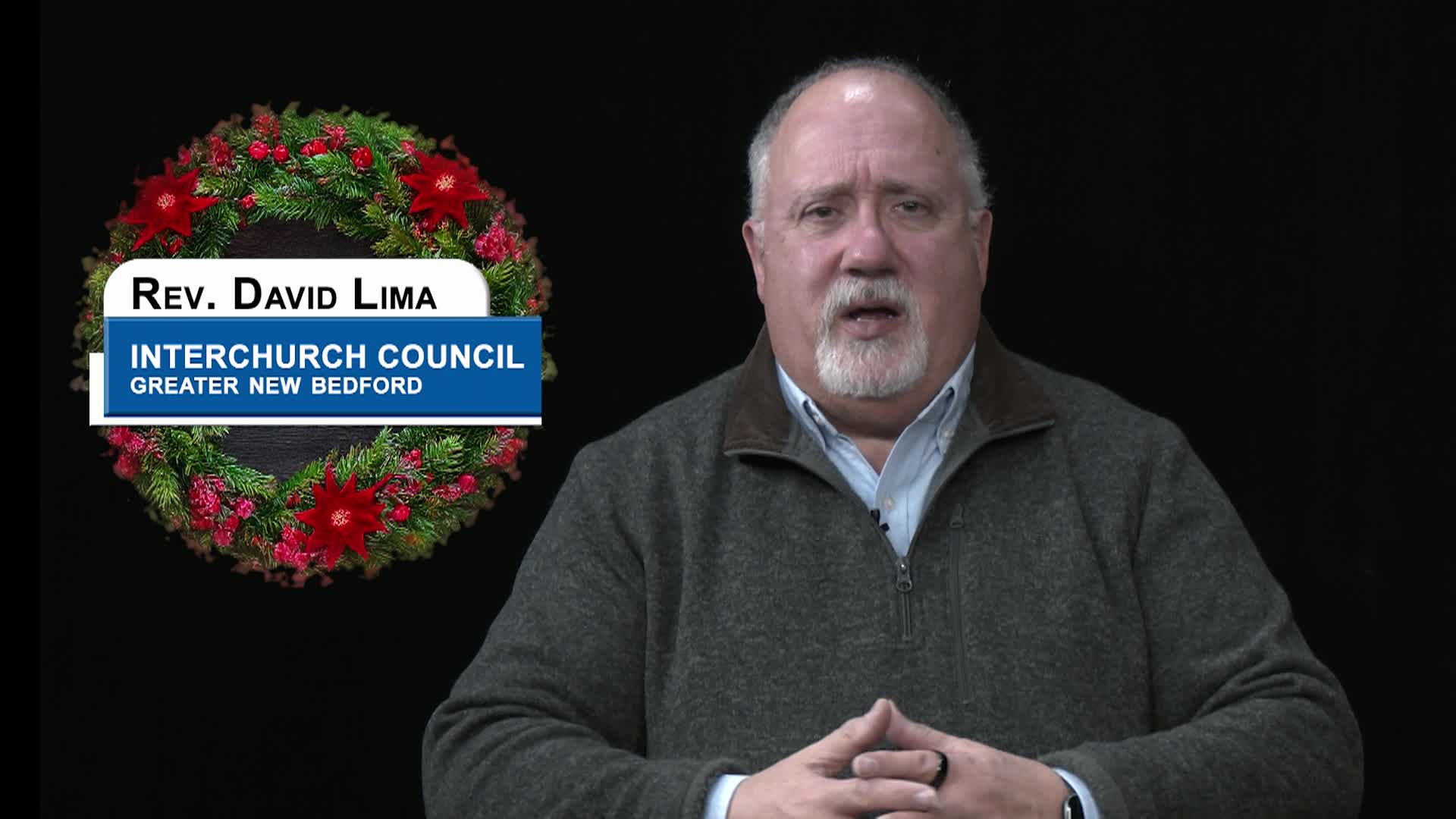 A Christmas Message From The Interchurch Council, Greater New Bedford