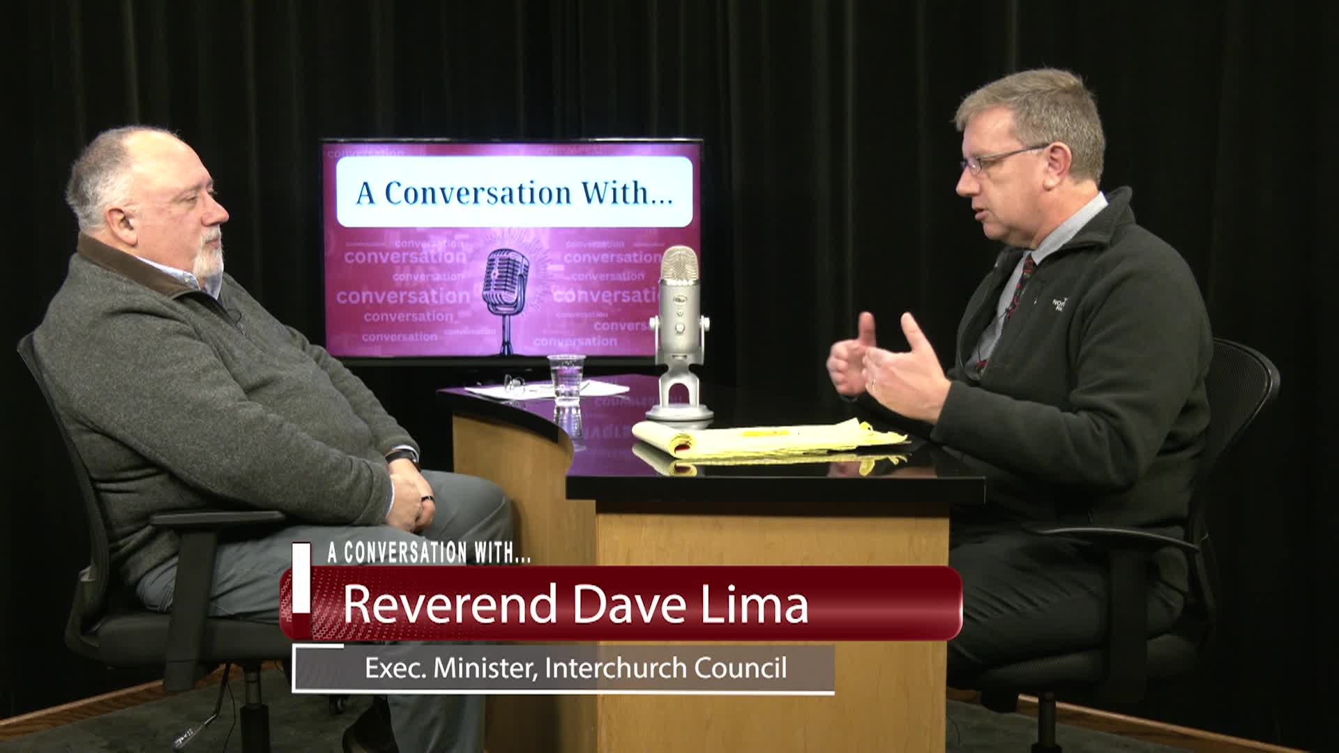 Thumbnail image for A Conversation With...Interchurch Council, Greater New Bedford