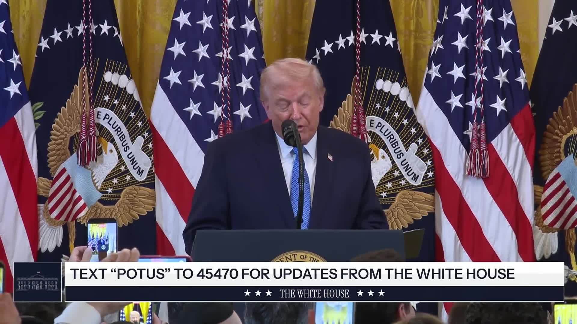 Thumbnail image for President at Hanukkah Reception