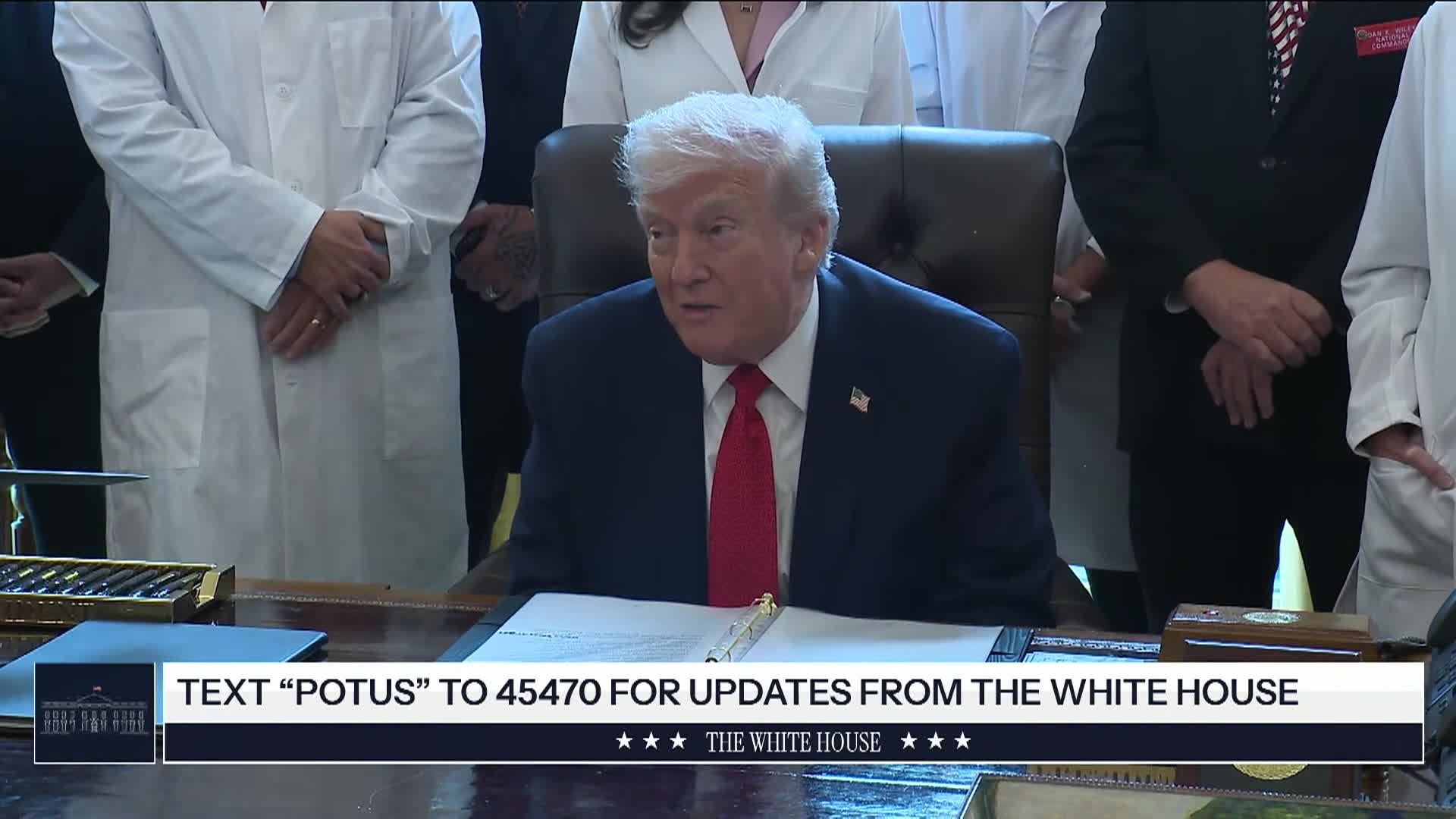 Thumbnail image for President Signs an Order, Dec. 18