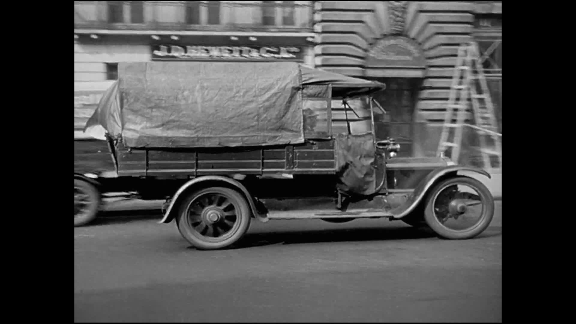 Classic Movie: Blackmail