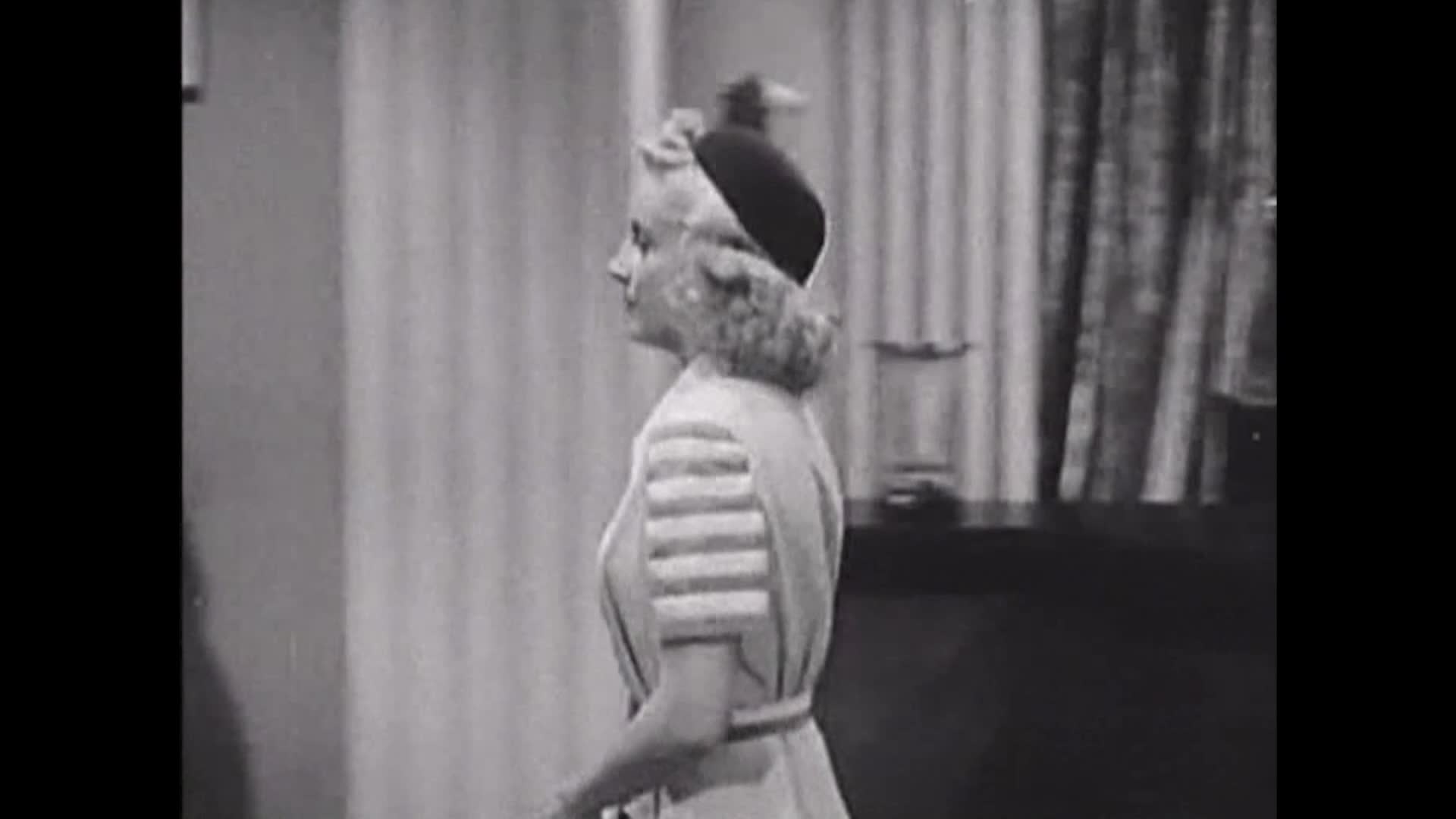 Classic Movie: Swing Hostess