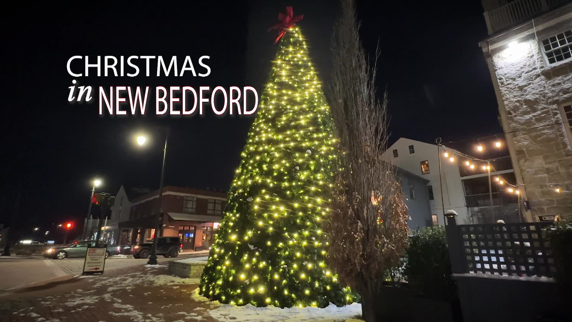 Christmas In New Beford: A scenic musical rest