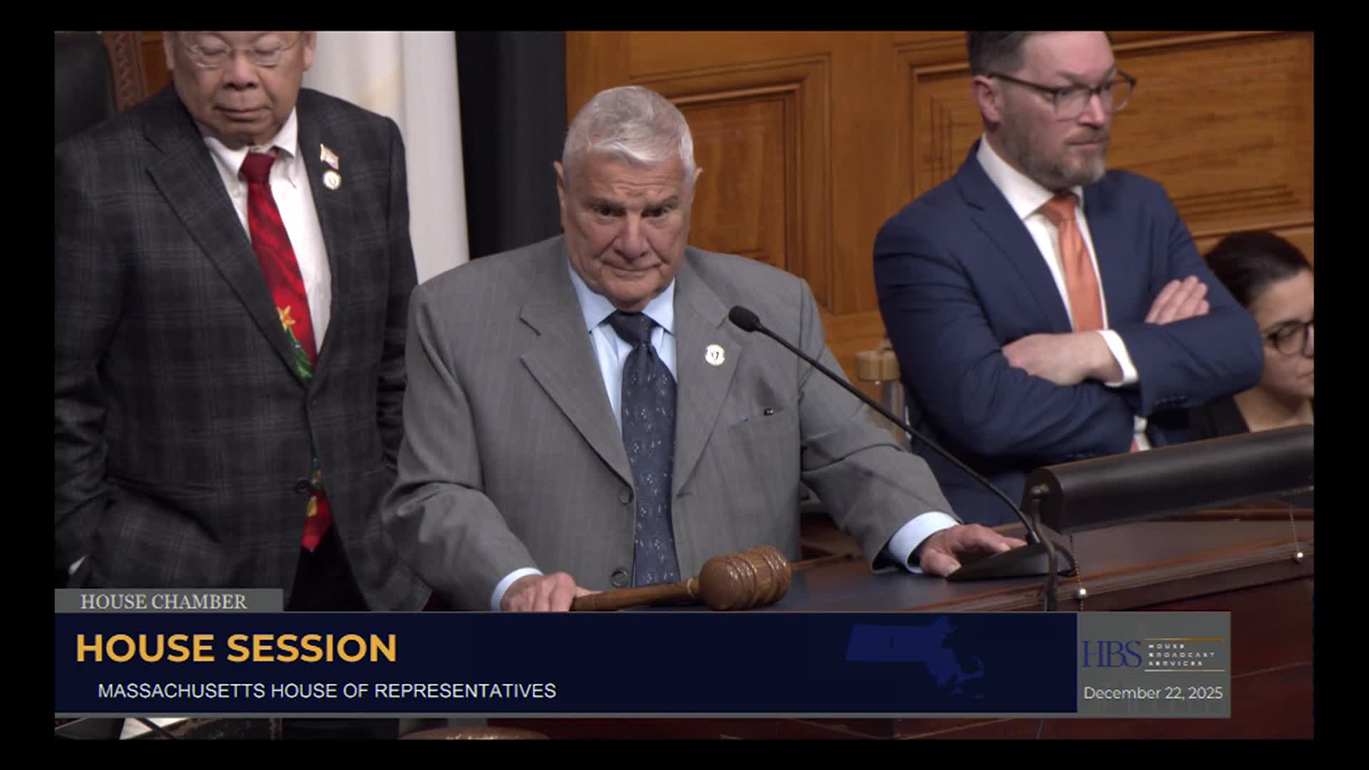 MA House of Representatives, Dec. 22-24