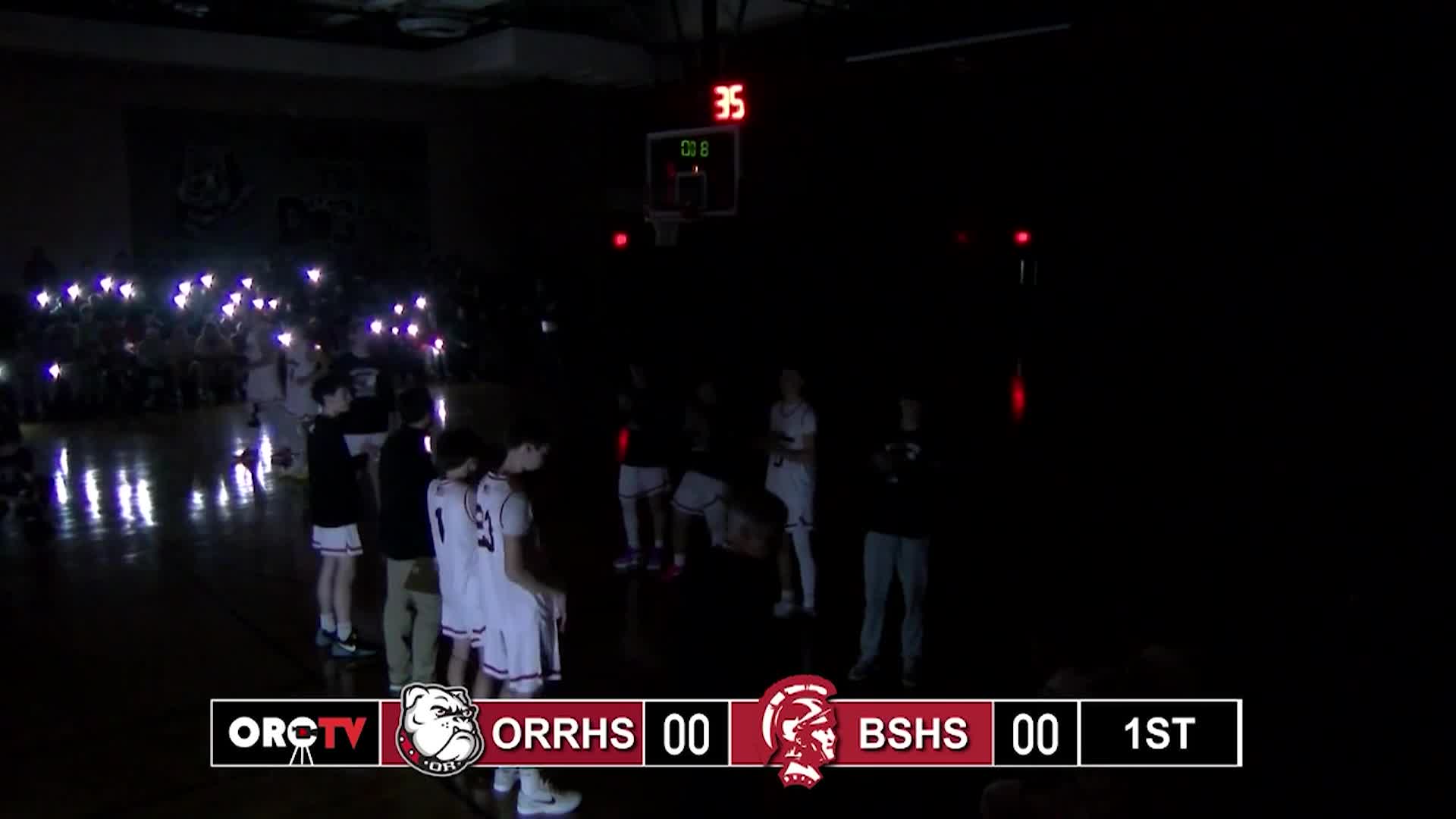 Boys' Basketball: Stang at ORR