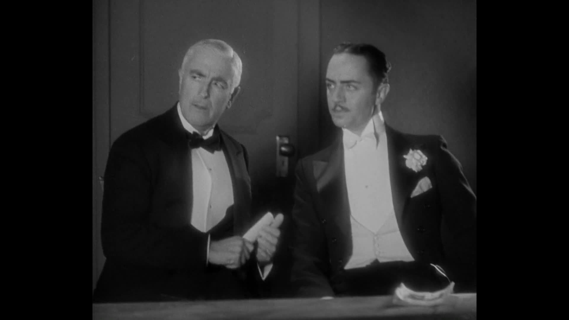 Classic Movie: Philo Vance and The Canary Murder Case