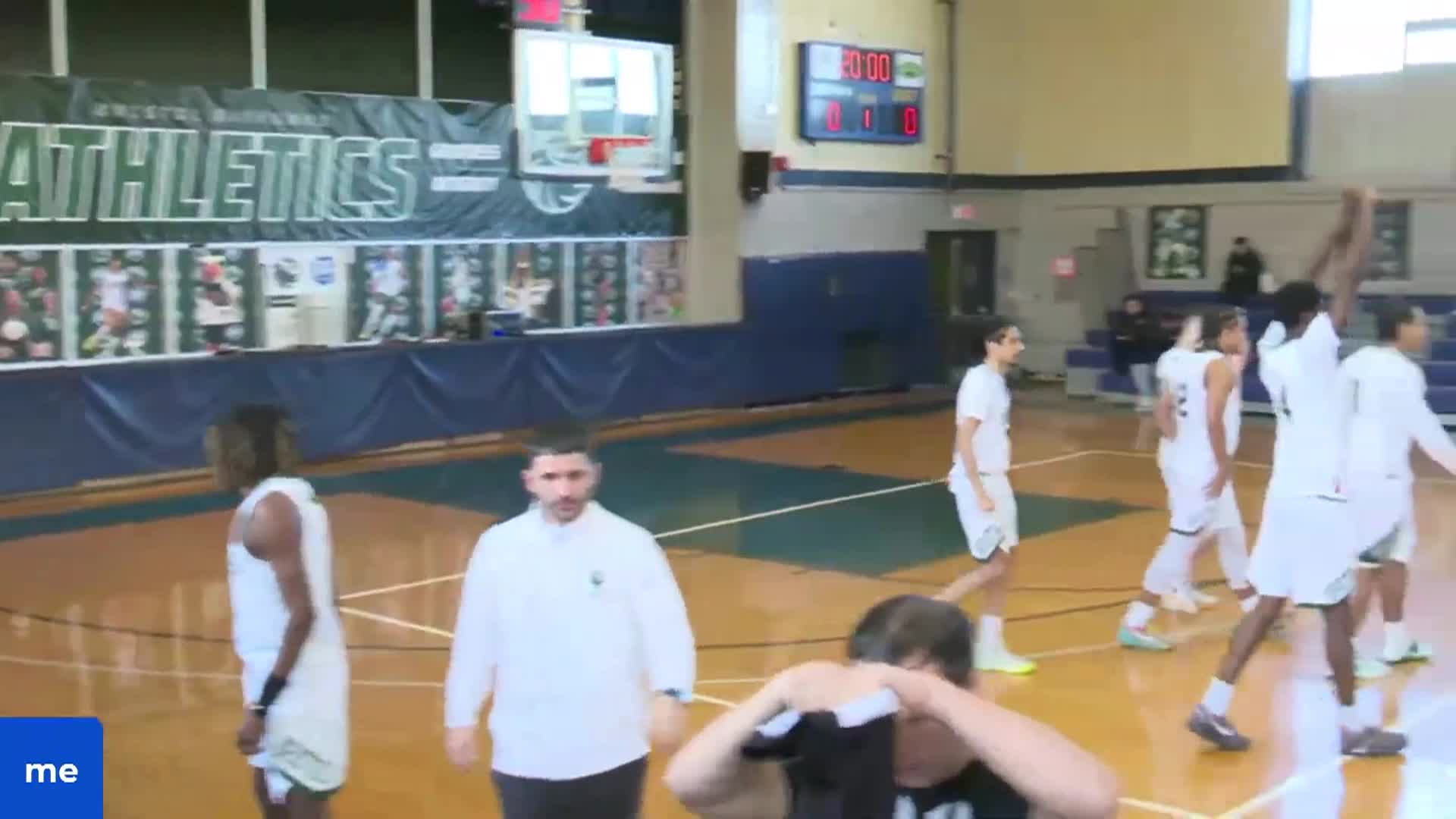 Thumbnail image for Men's Basketball: BCC vs Holyoke